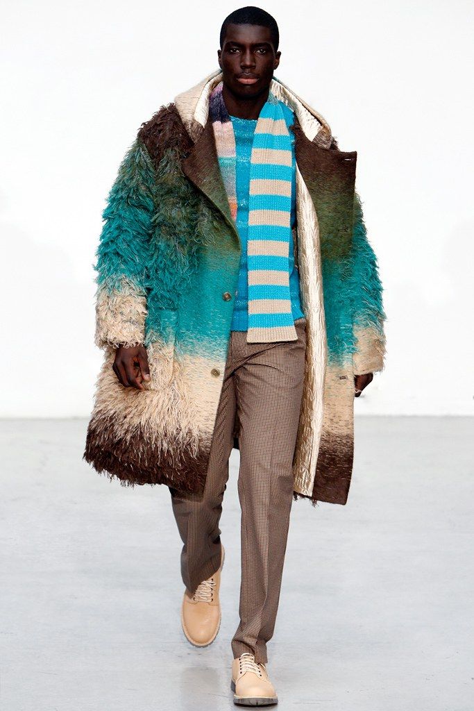 Walter Van Beirendonck  F/W 2011 coat Hand On Heart