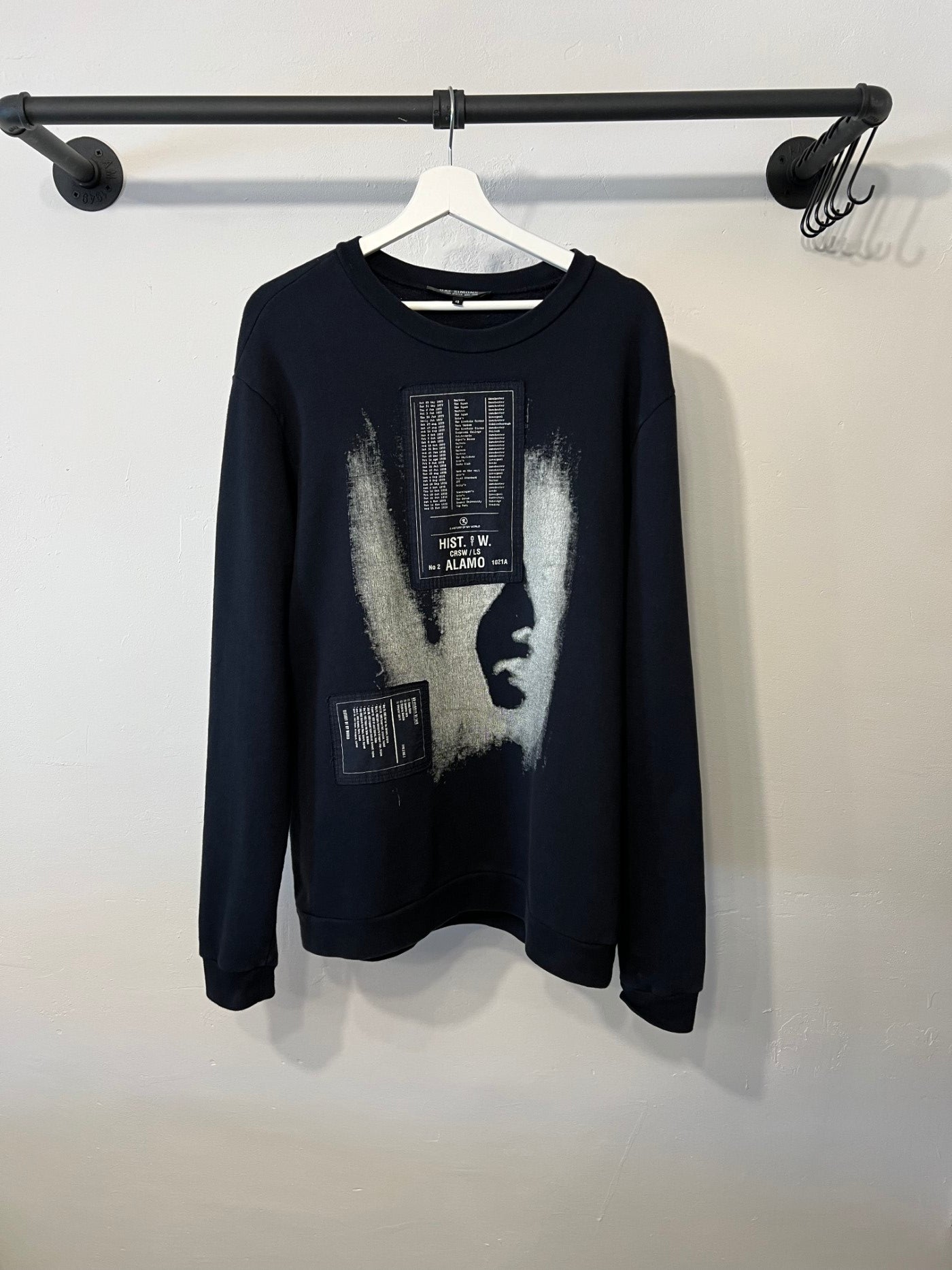 Raf Simons AW05 Alamo Sweatshirt