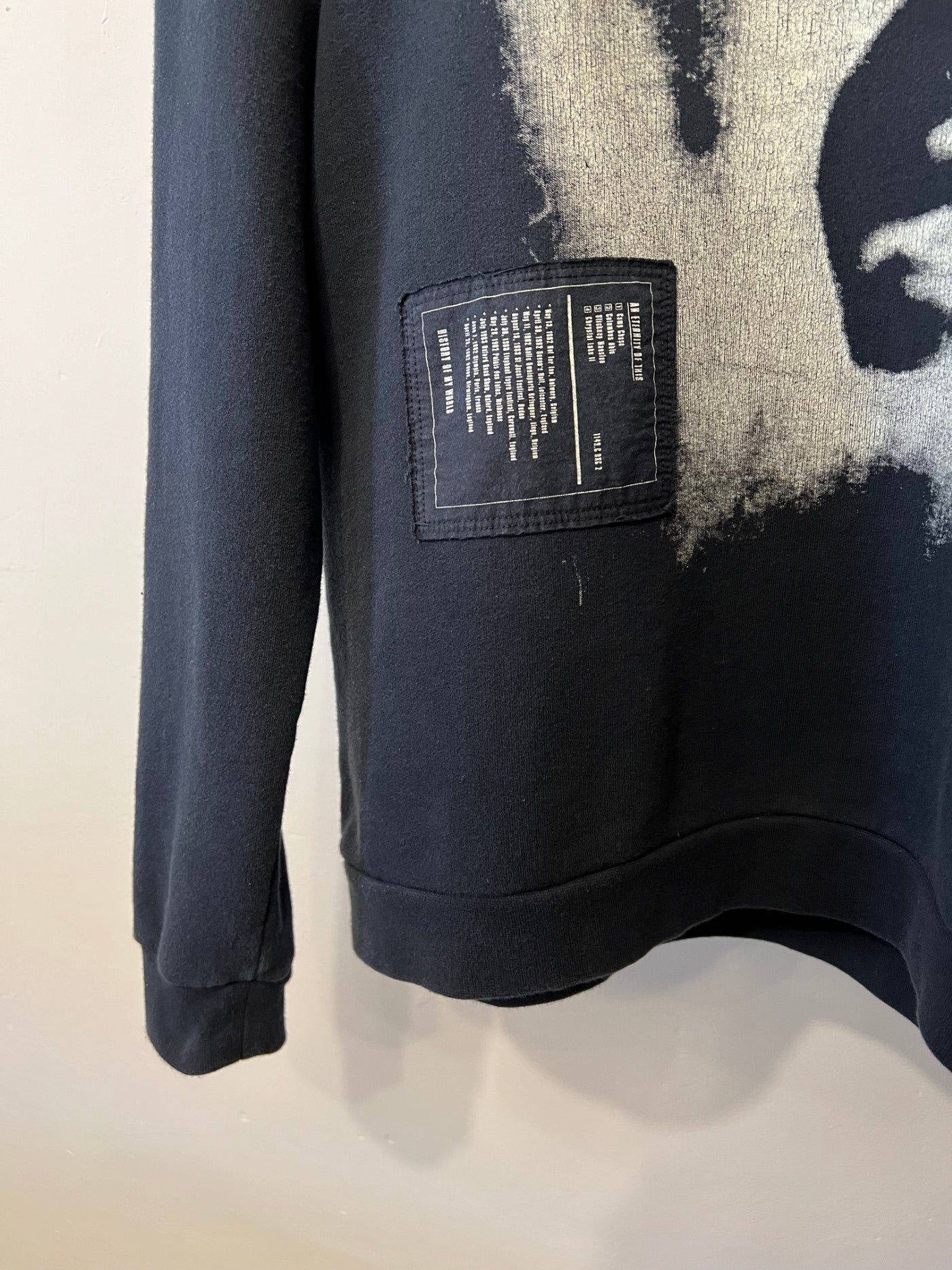 Raf Simons AW05 Alamo Sweatshirt