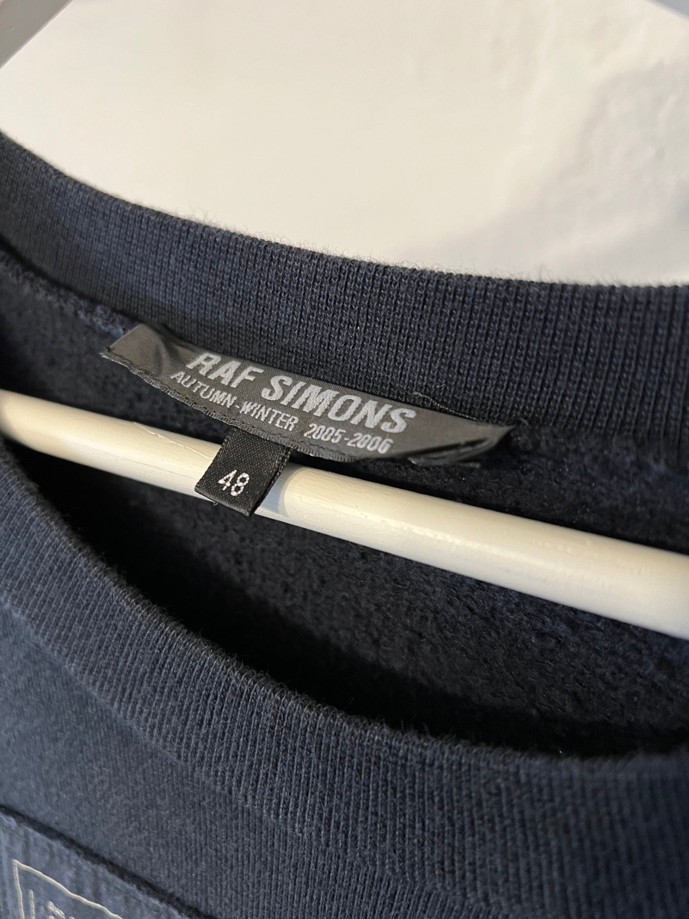 Raf Simons AW05 Alamo Sweatshirt