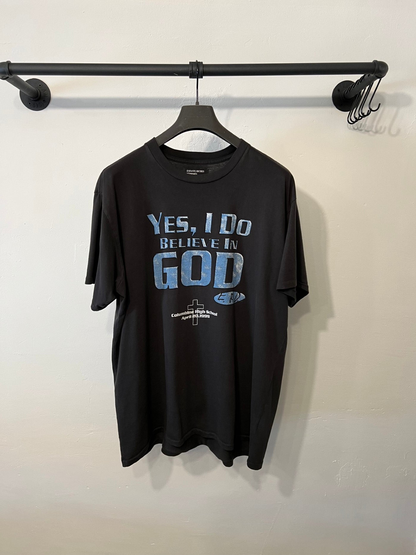 Enfants Riches Deprimes I Beleive in God T-shirt