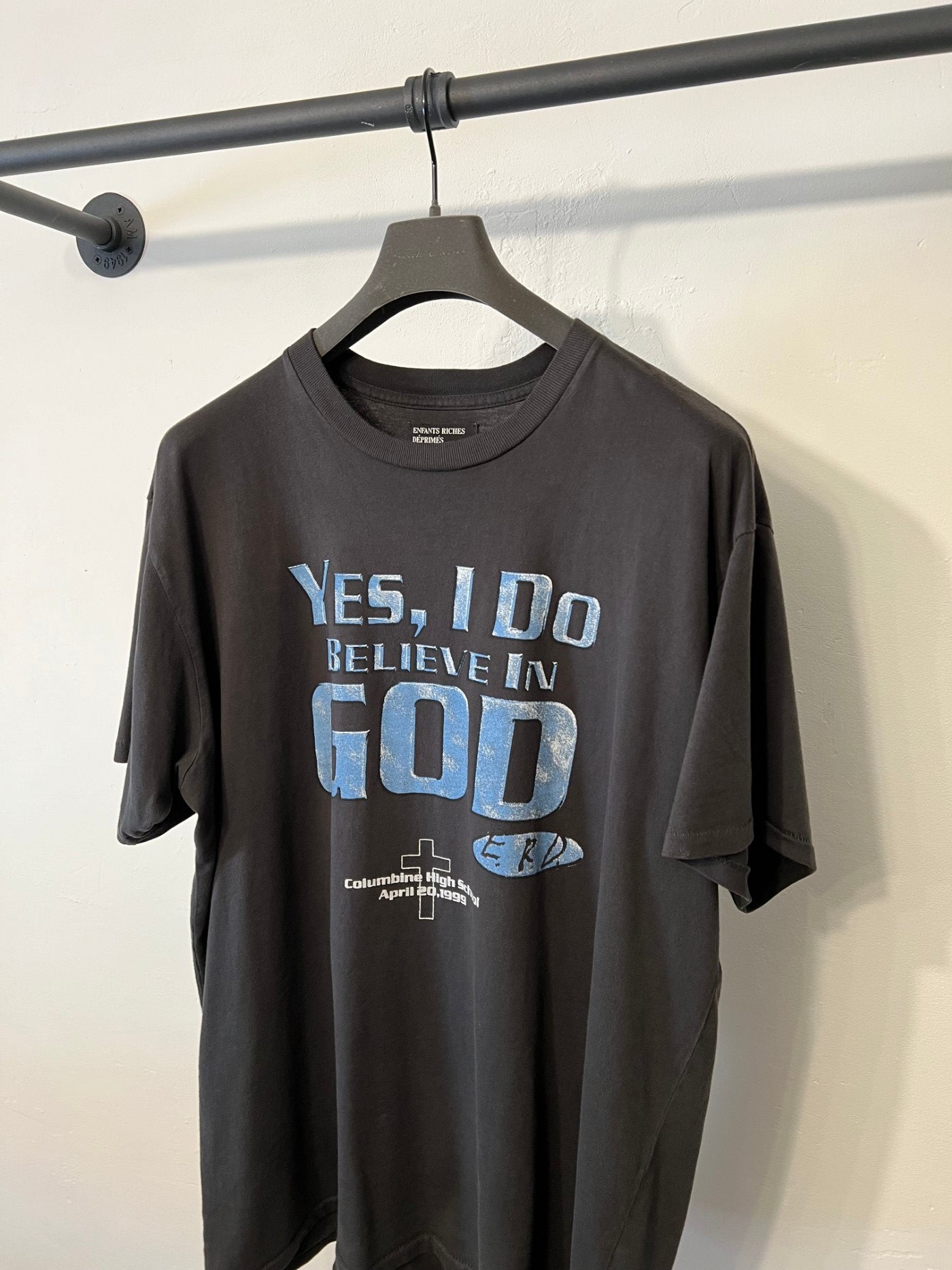 Enfants Riches Deprimes I Beleive in God T-shirt