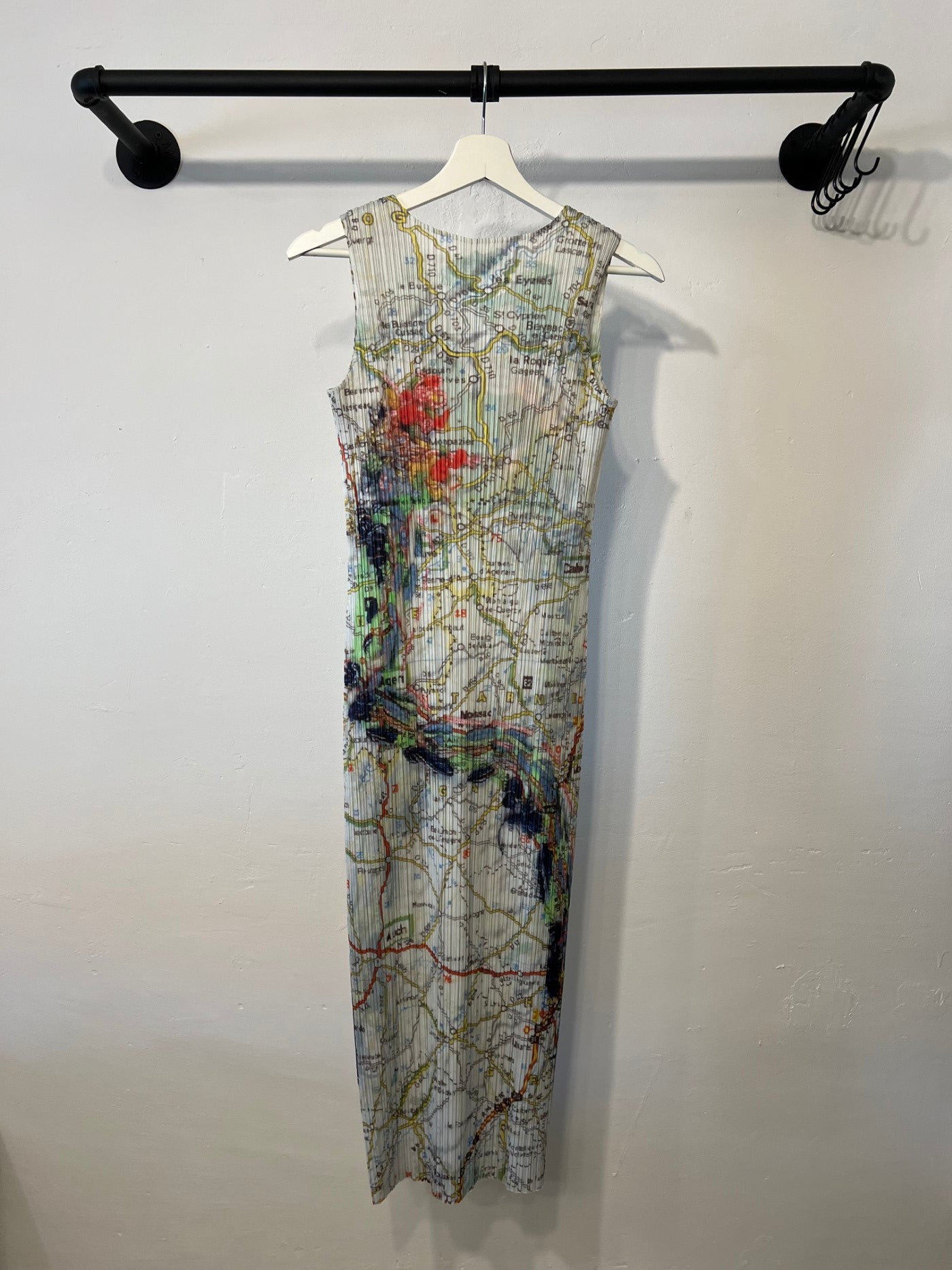 Issey Miyake Map Dress