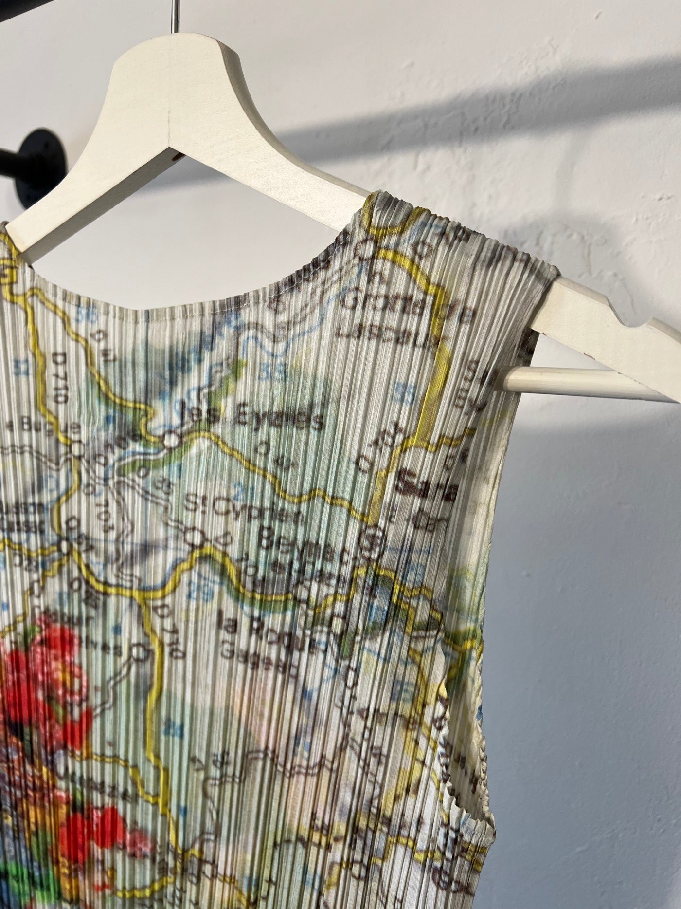 Issey Miyake Map Dress