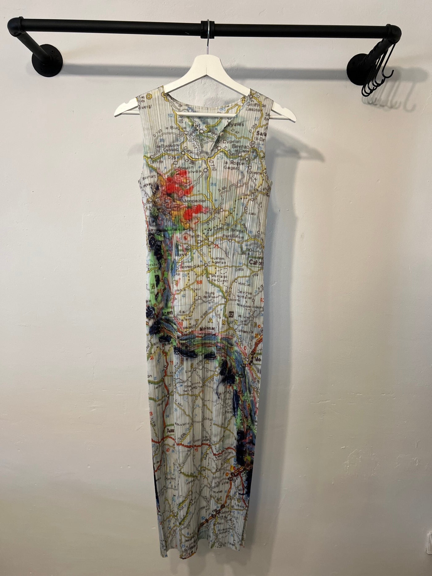 Issey Miyake Map Dress