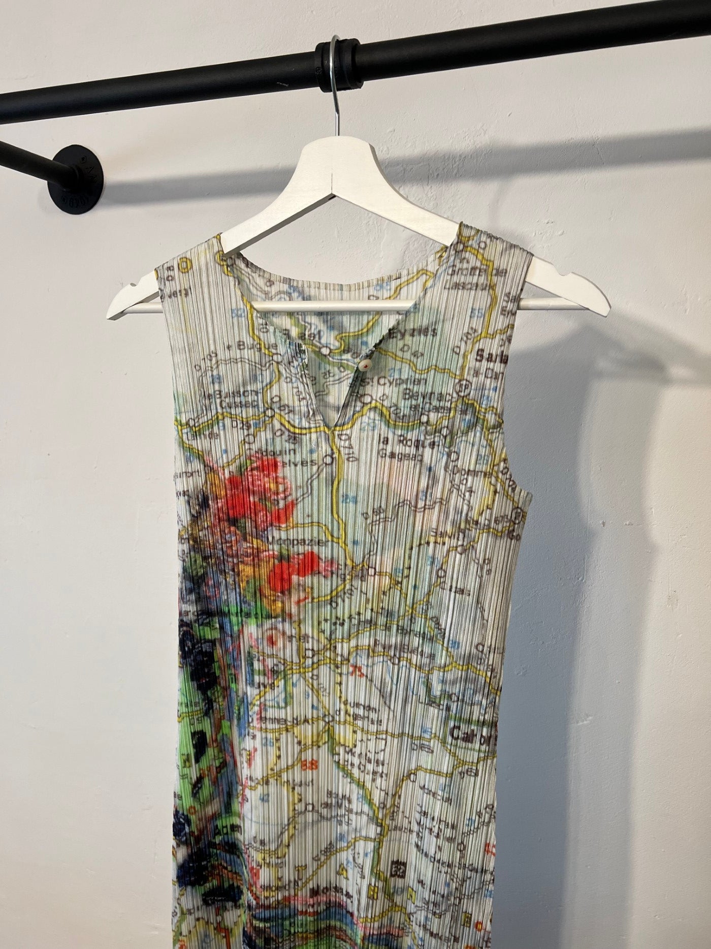 Issey Miyake Map Dress