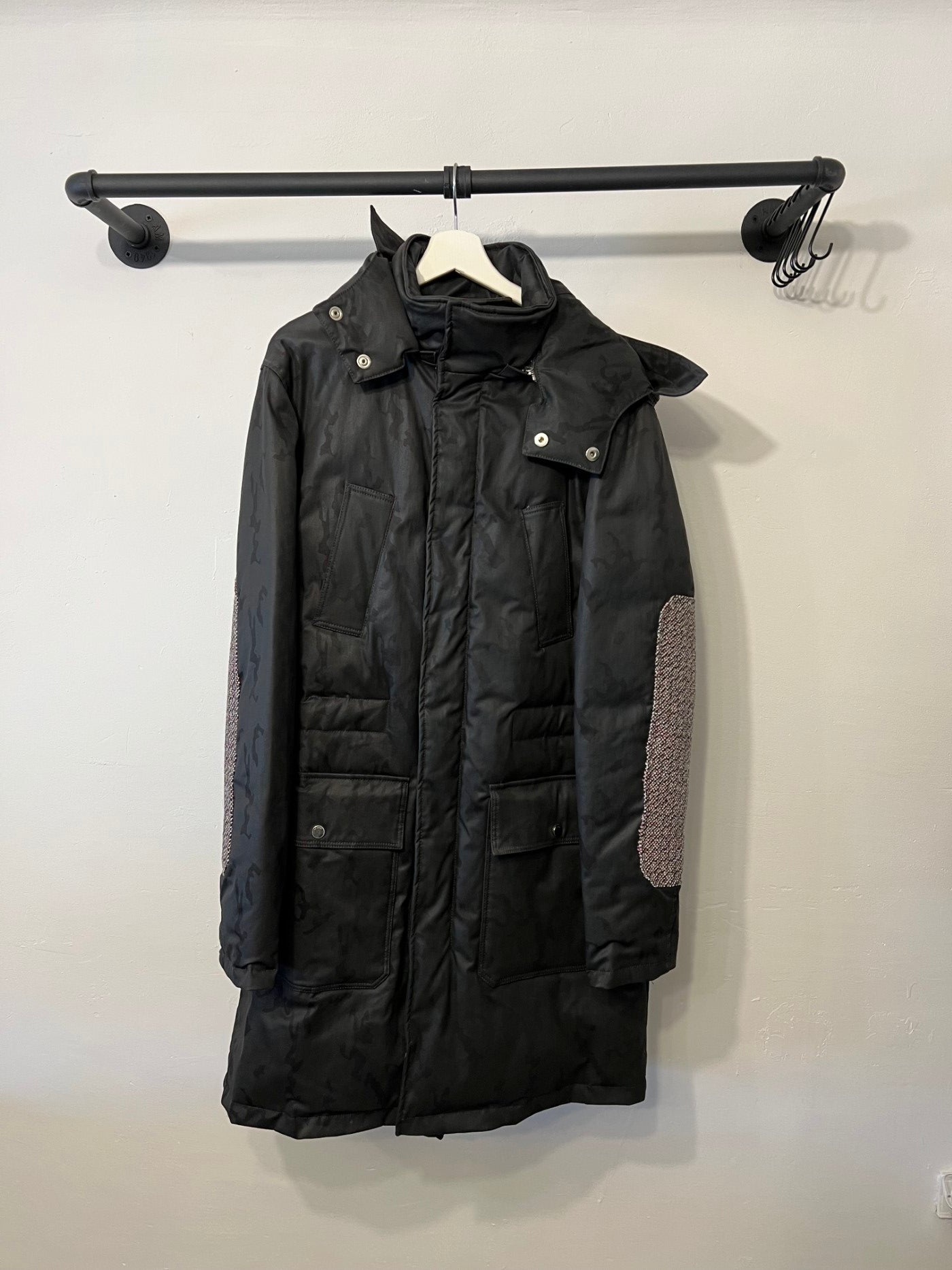 Raf Simons Guitar Boy down parka