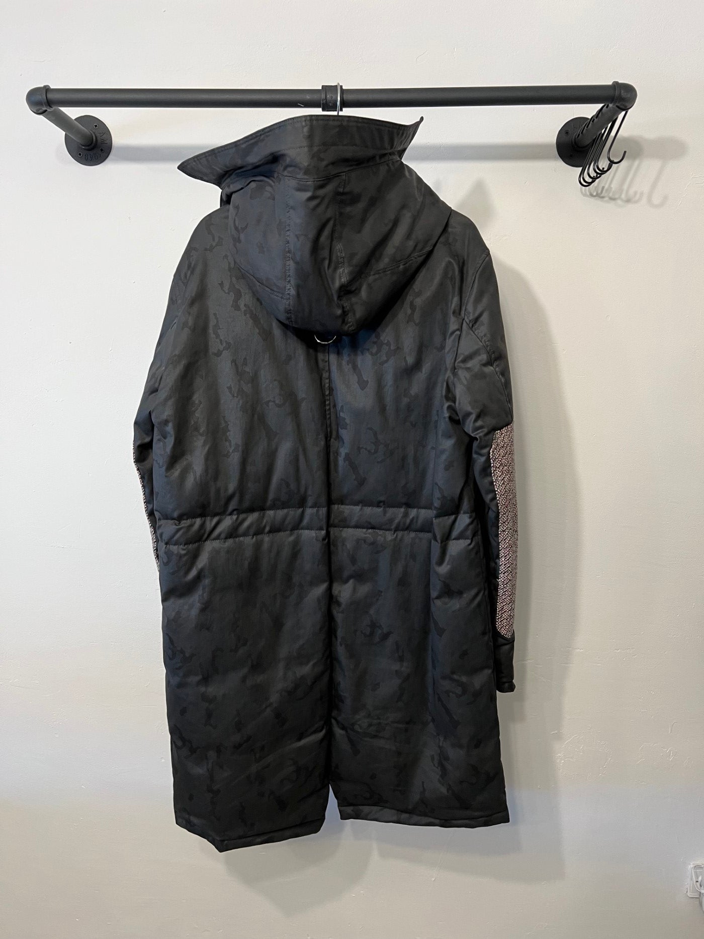 Raf Simons Guitar Boy down parka