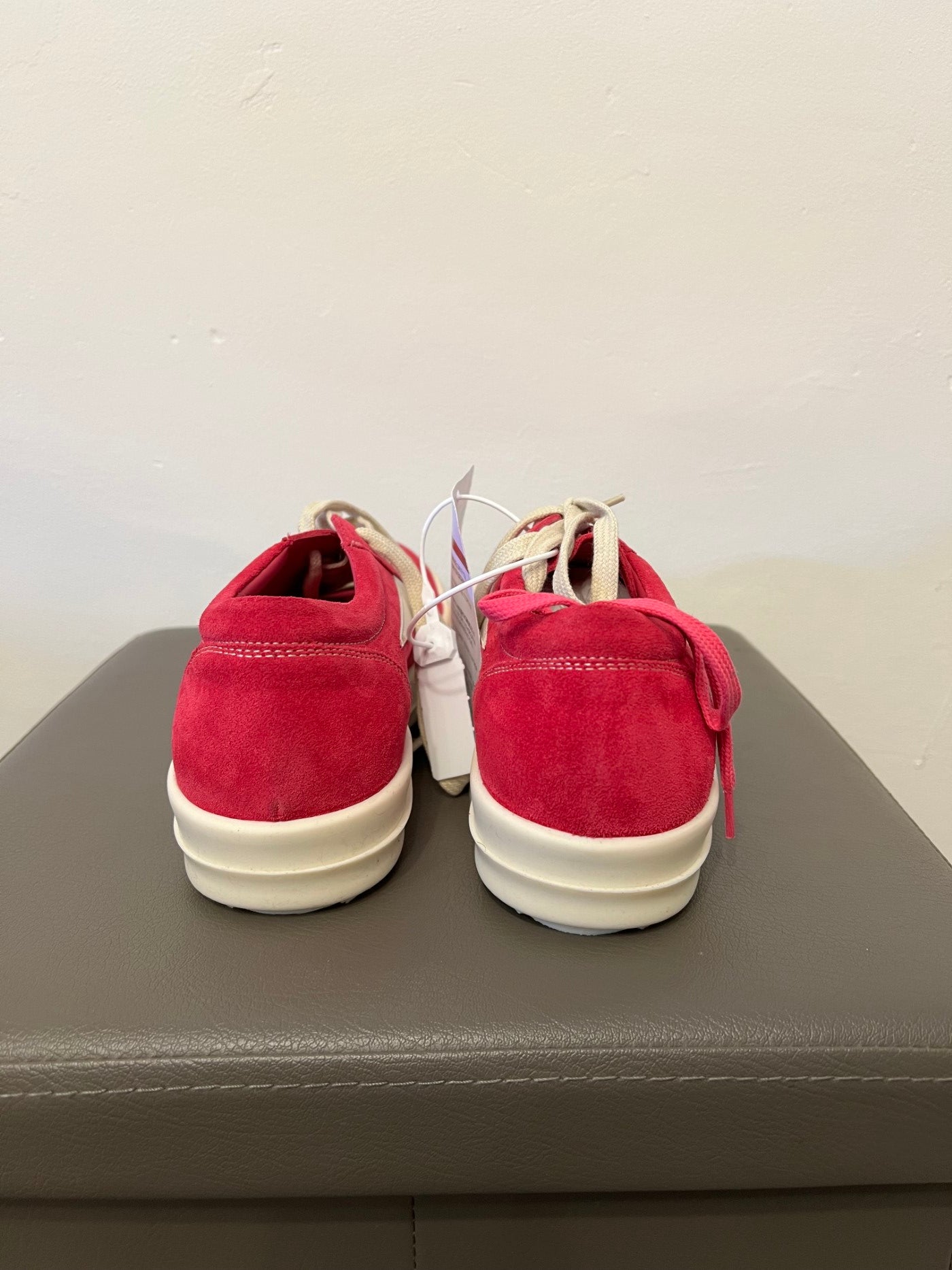 Rick Owens Mainline Vans Hot Pink