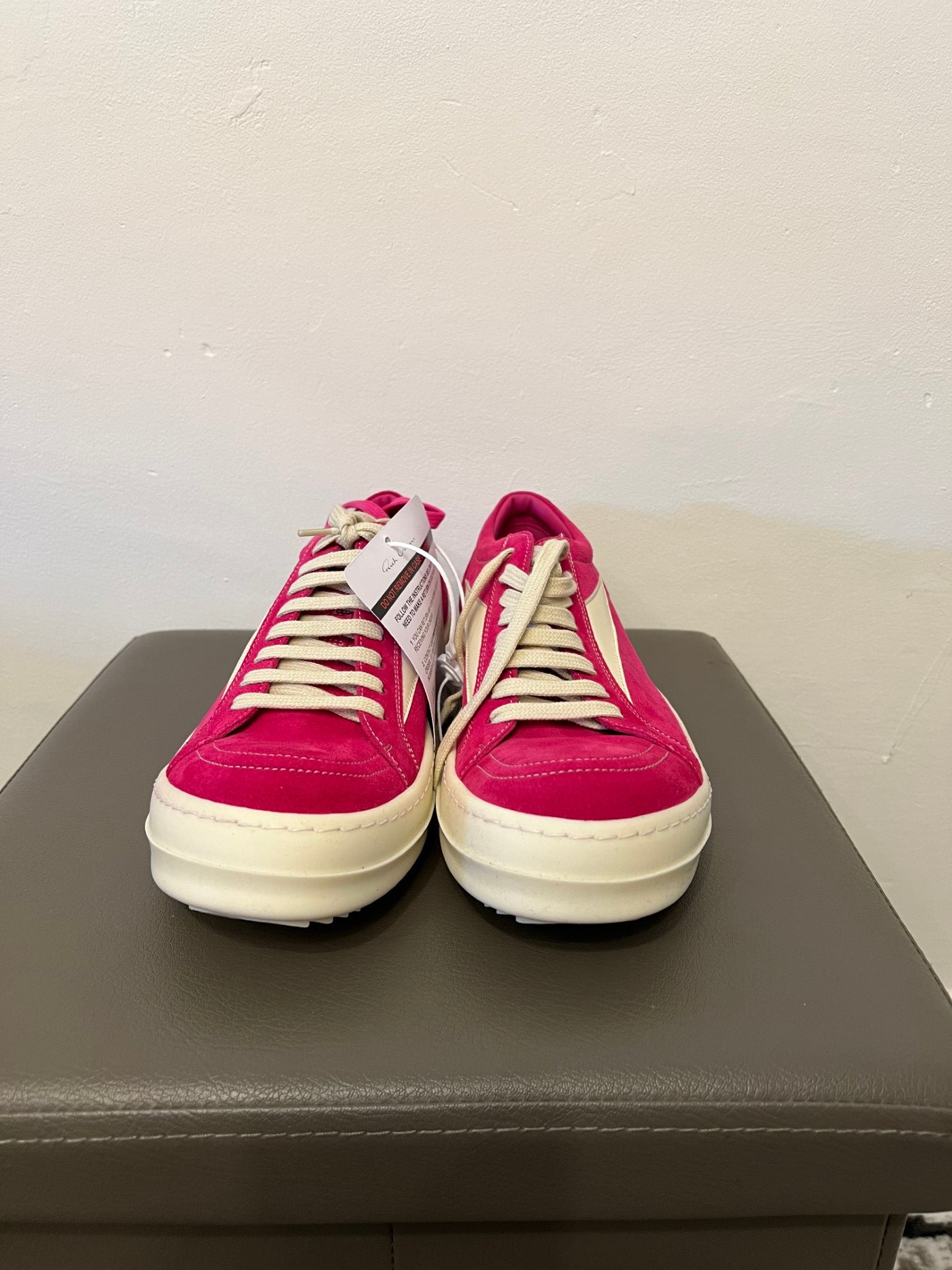 Rick Owens Mainline Vans Hot Pink