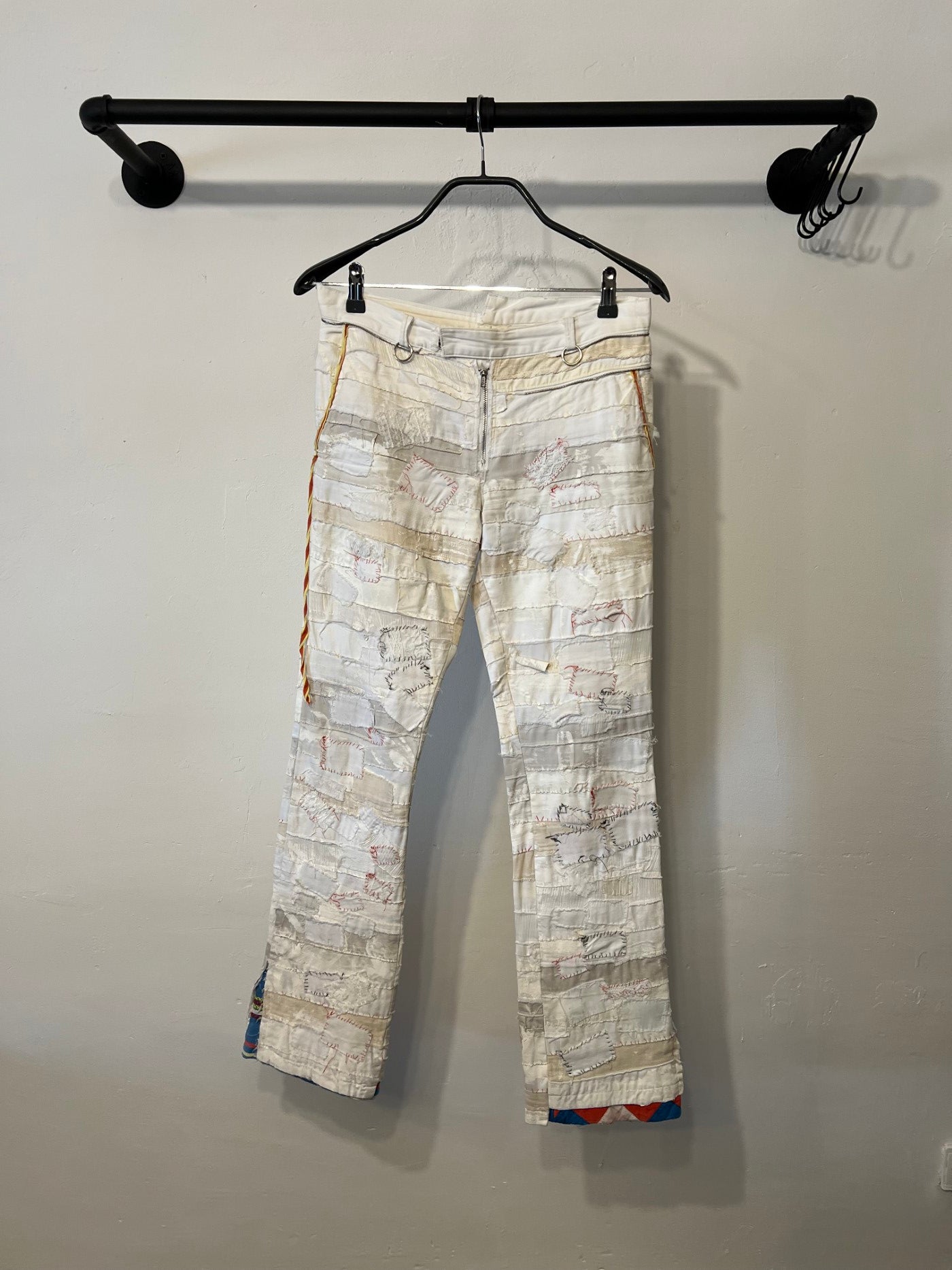 Undercover Ss03 « Scab » Patchwork Jeans