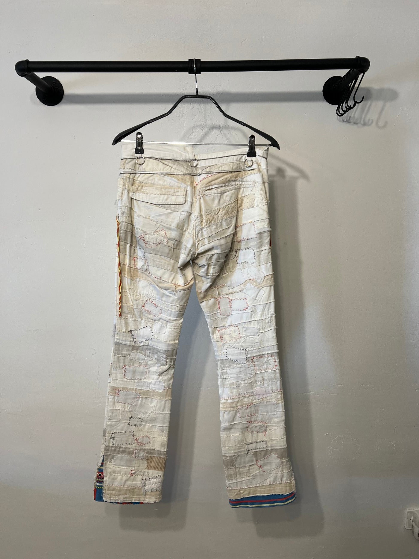 Undercover Ss03 « Scab » Patchwork Jeans