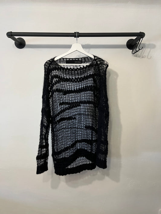 Isabel Benenato Loose Knit Sweater