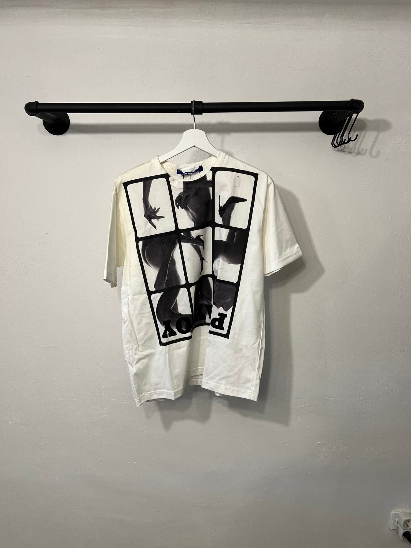 Junya Watanabe Playboy Print T Shirt