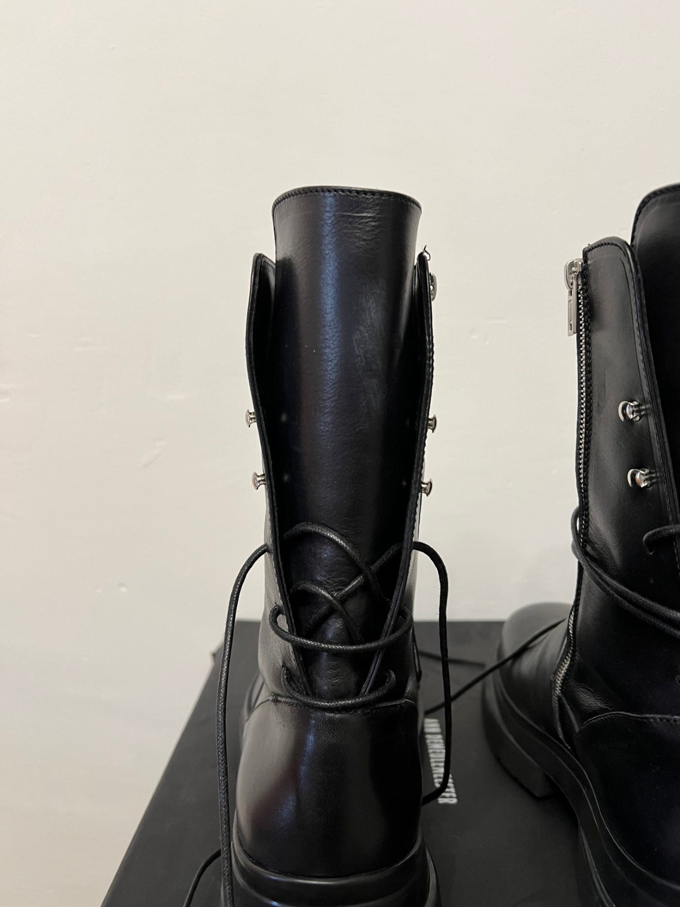 Ann Demeulemeester Black Kole Boots