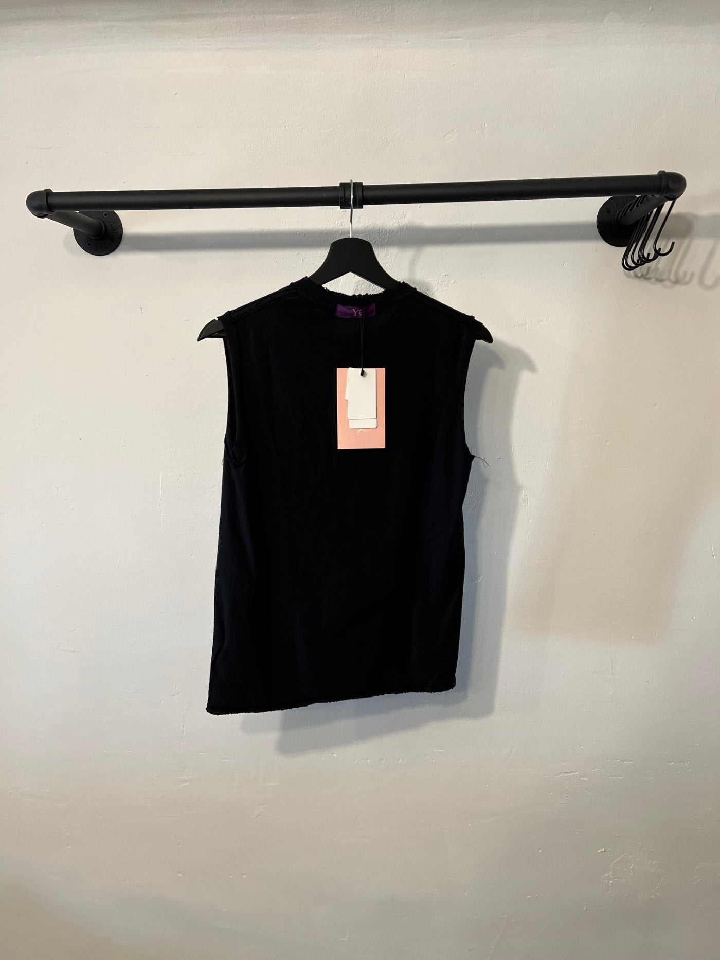 Y's Pink Yohji Yamamoto Seditionaries Inspired tank top