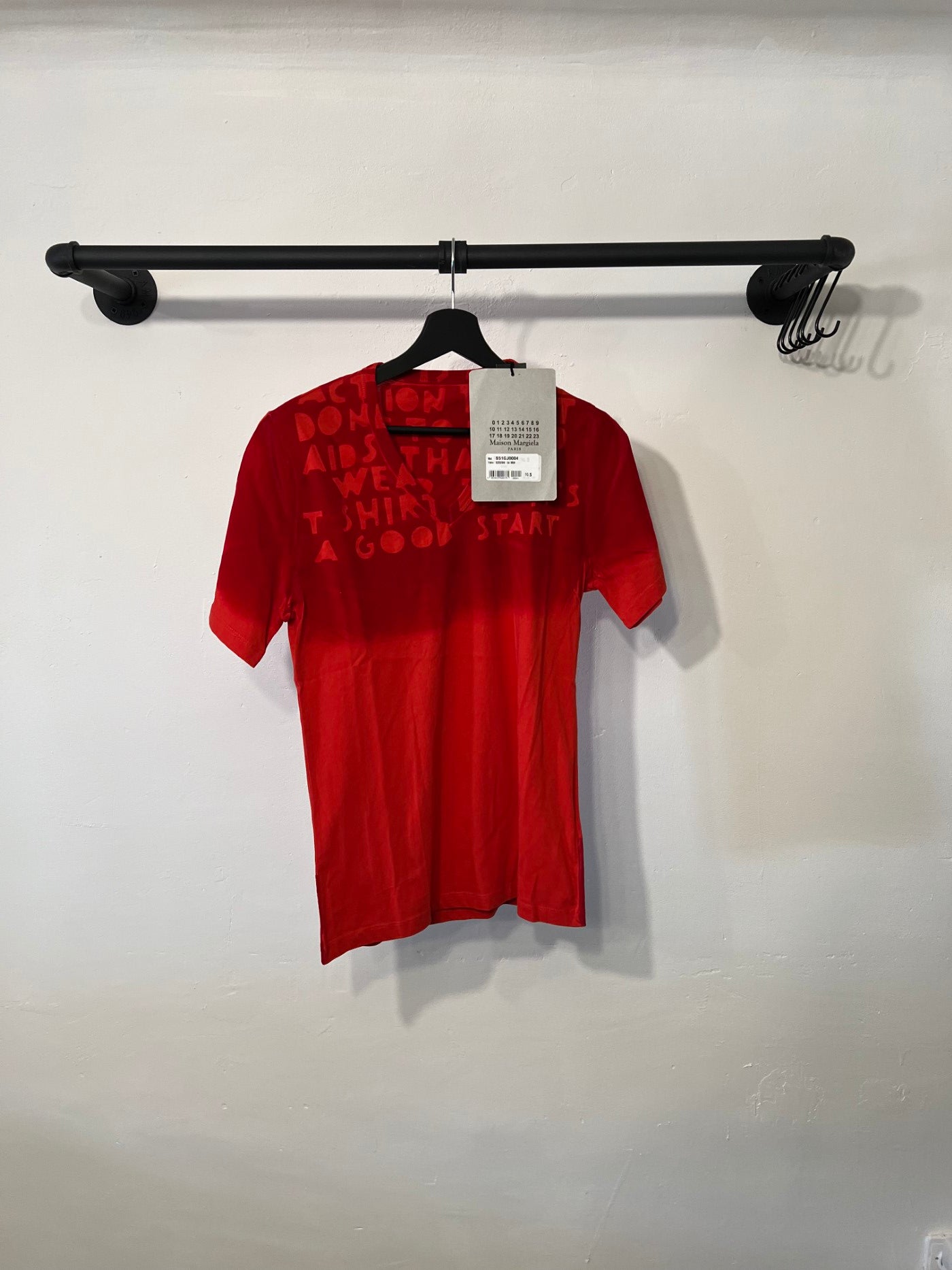 Maison Margiela AIDS LOGO T-Shirt