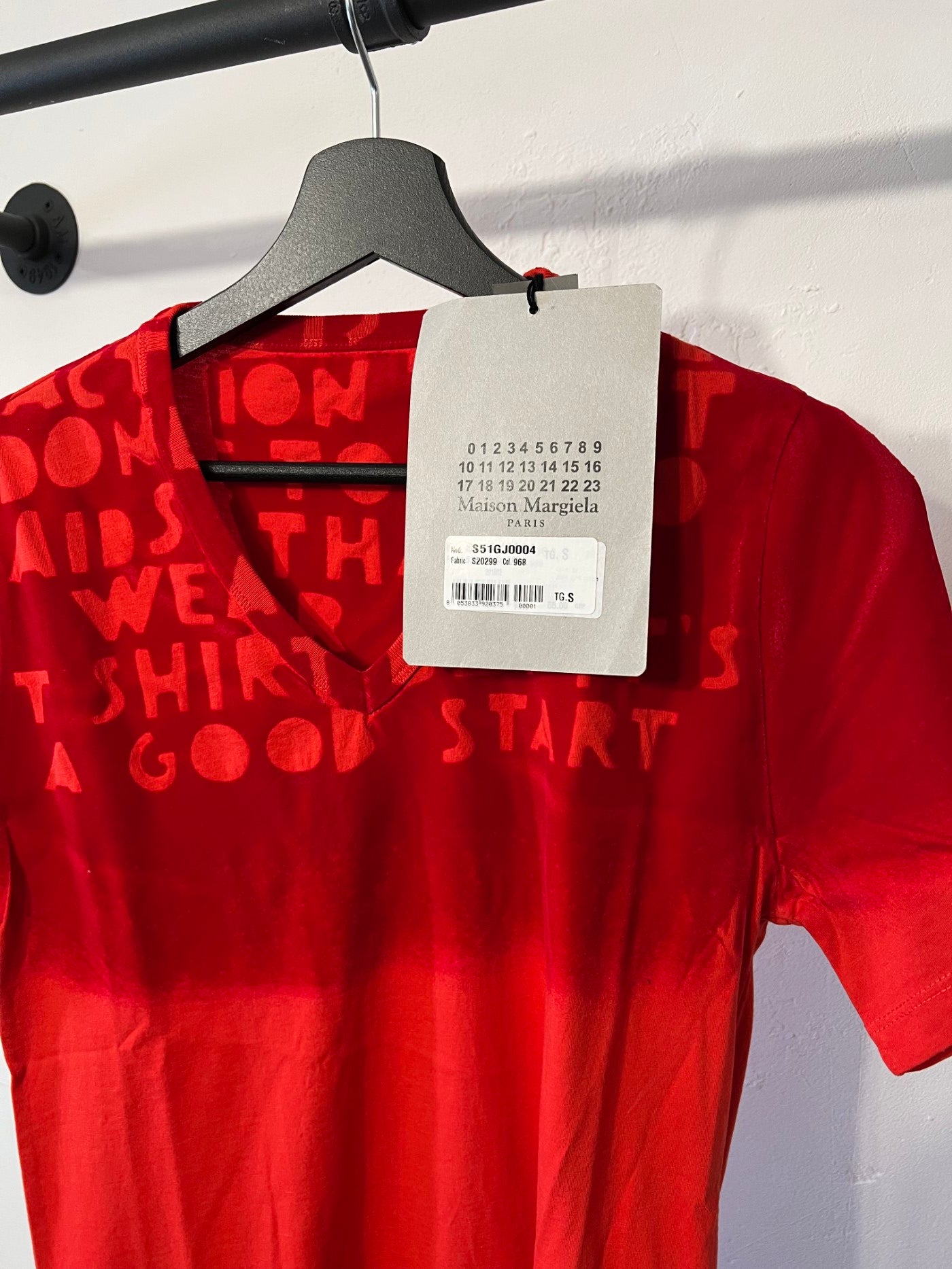 Maison Margiela AIDS LOGO T-Shirt