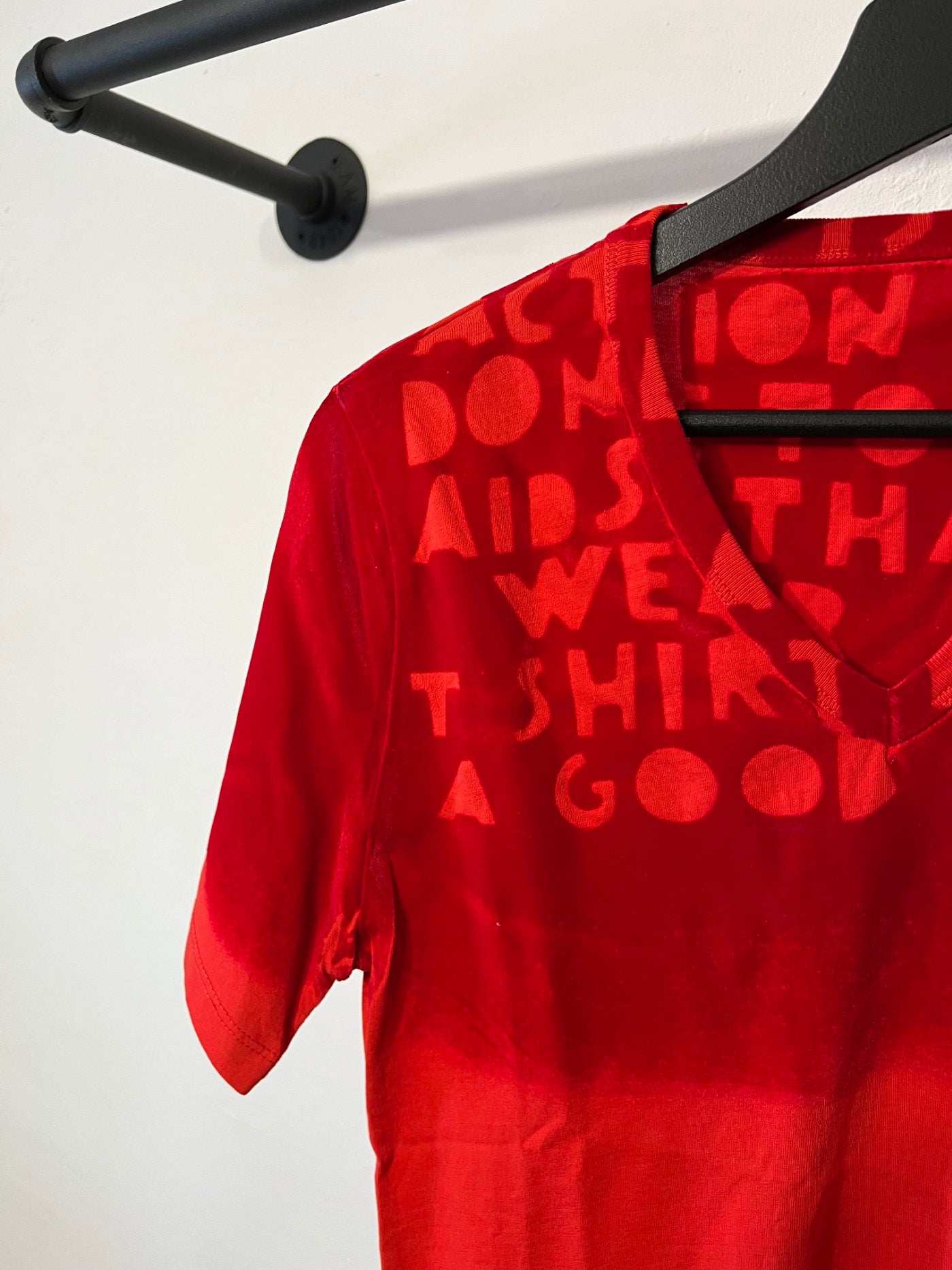 Maison Margiela AIDS LOGO T-Shirt