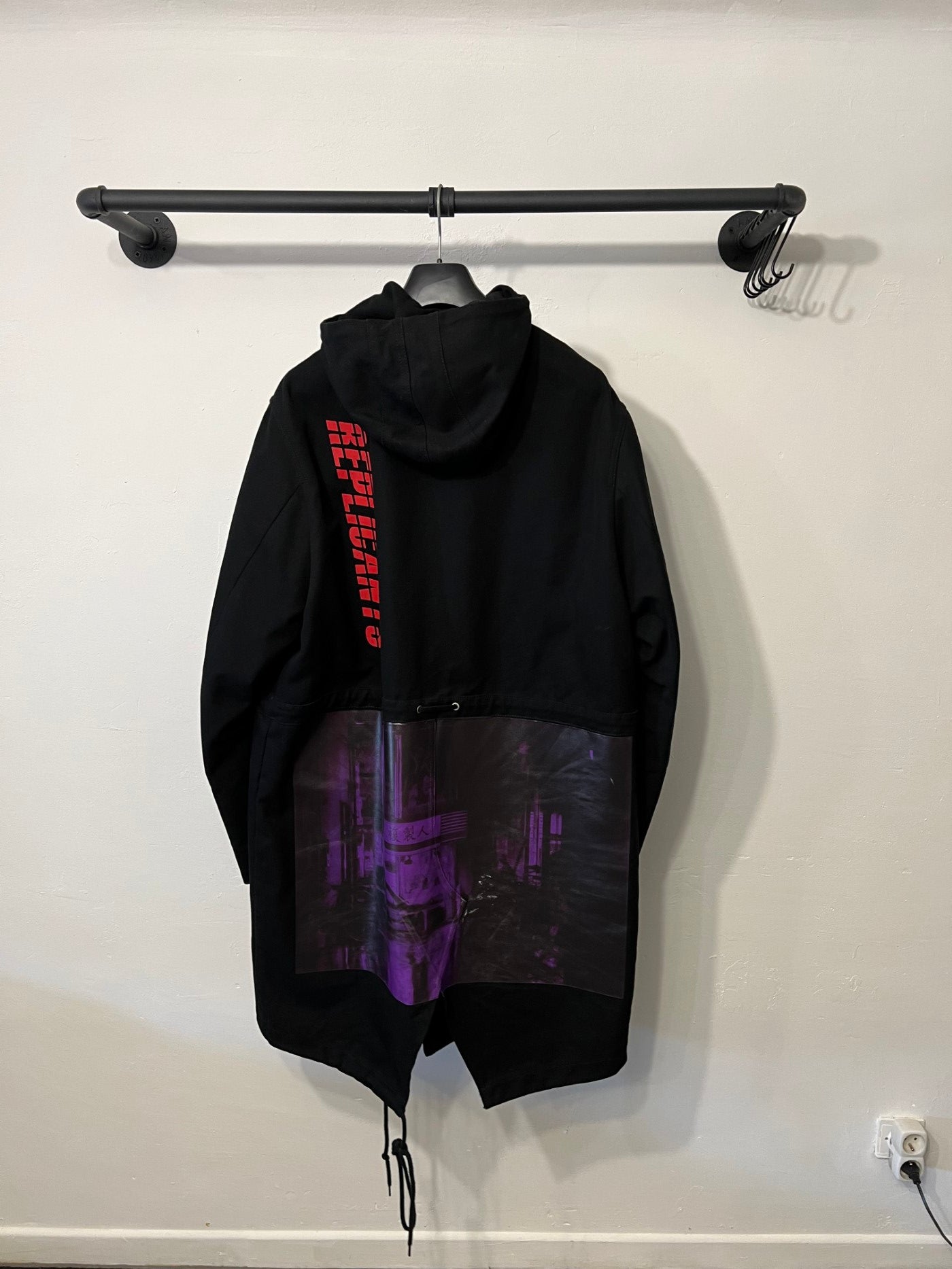 Raf Simons Replicants Parka SS18