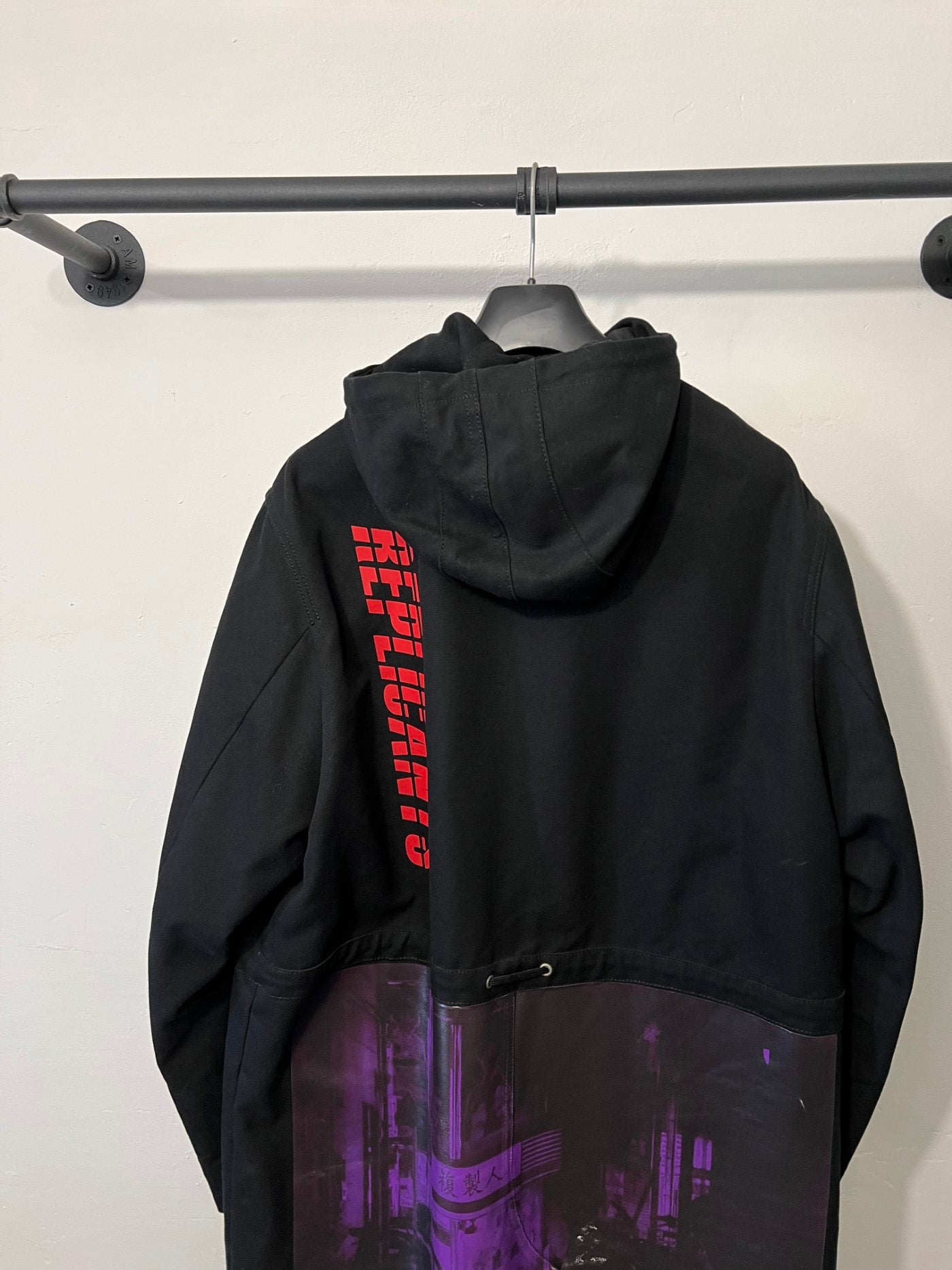 Raf Simons Replicants Parka SS18