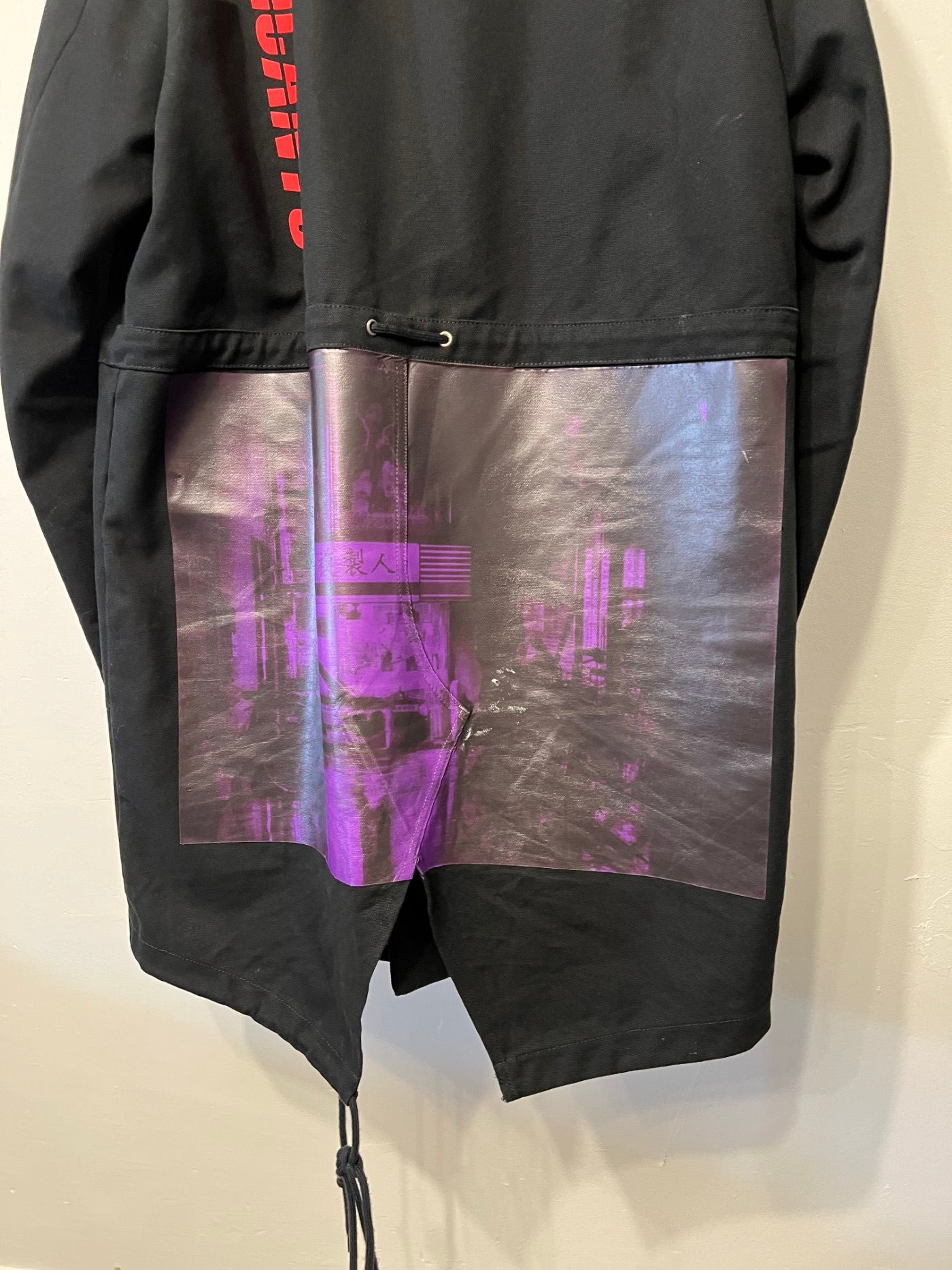 Raf Simons Replicants Parka SS18