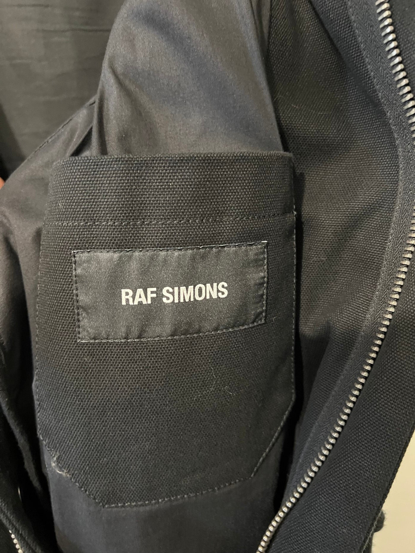 Raf Simons Replicants Parka SS18