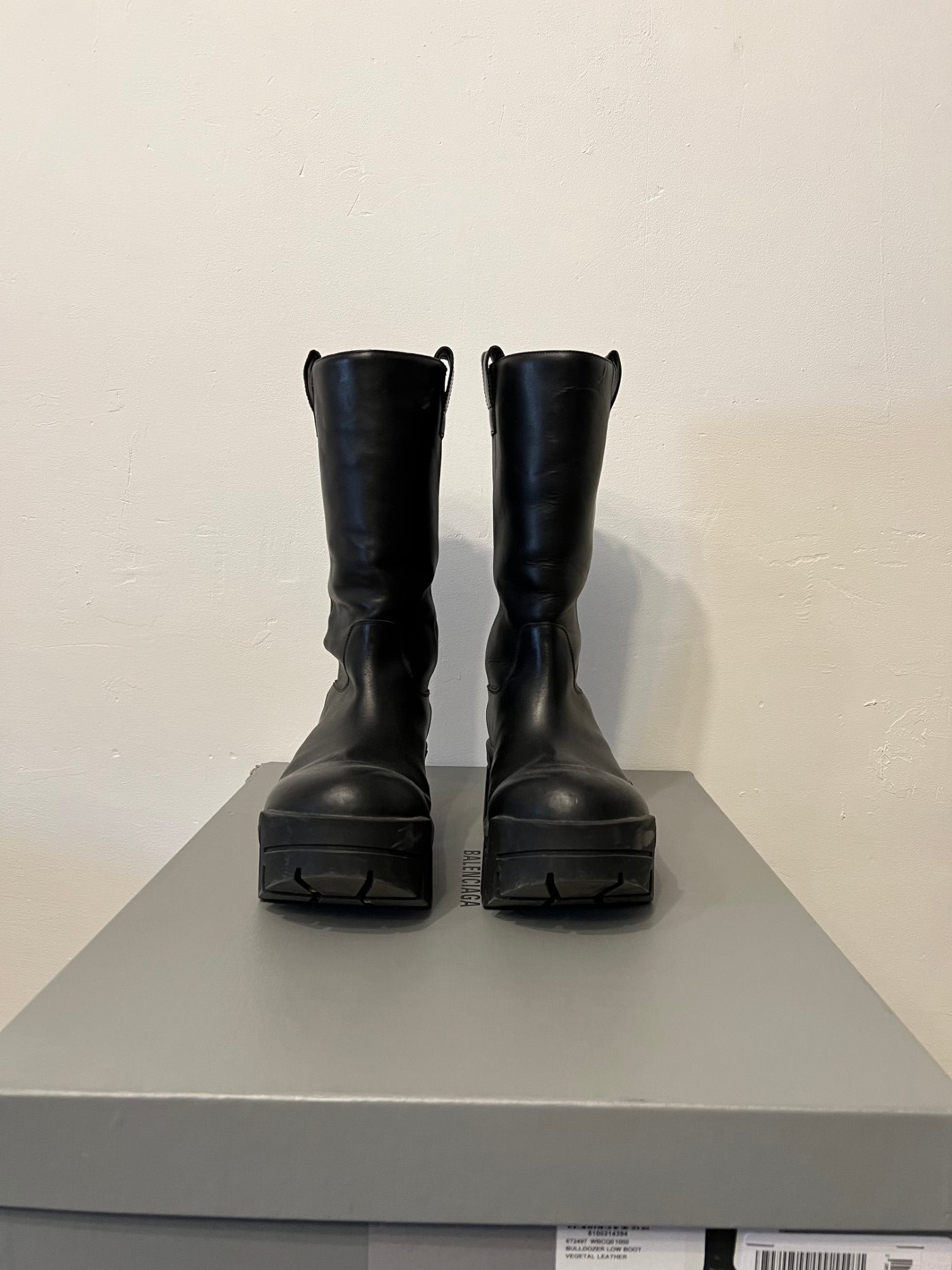 Balenciaga Bulldozer Boots