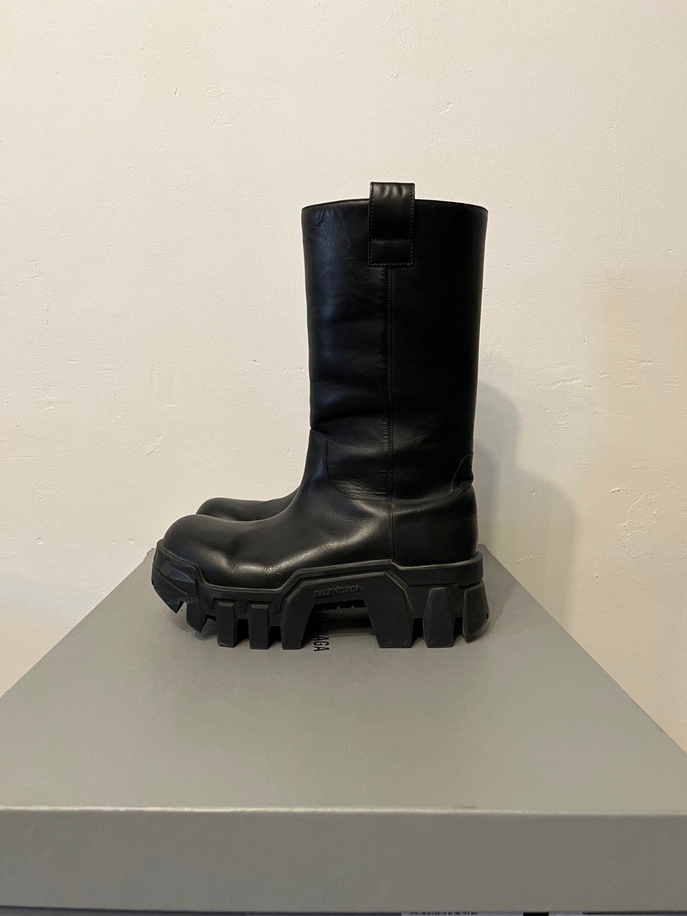 Balenciaga Bulldozer Boots