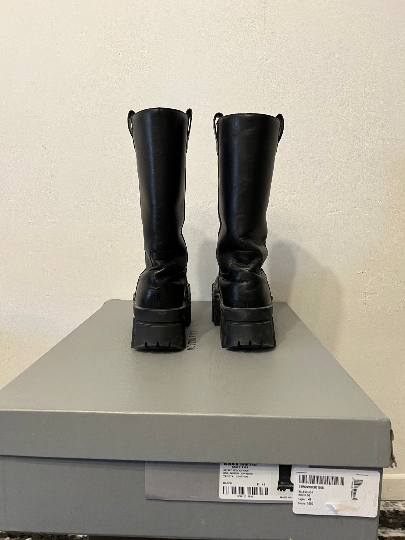 Balenciaga Bulldozer Boots