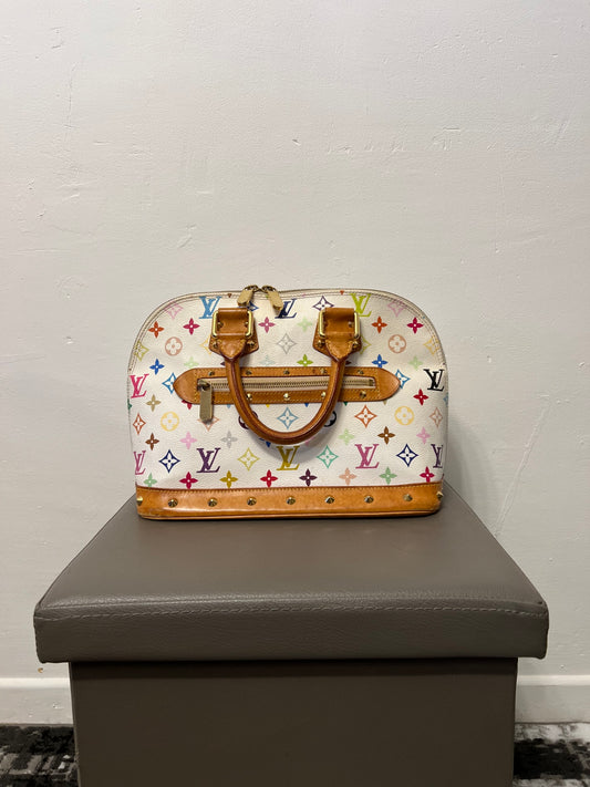 Louis Vuitton x Murakami rare monogram bag