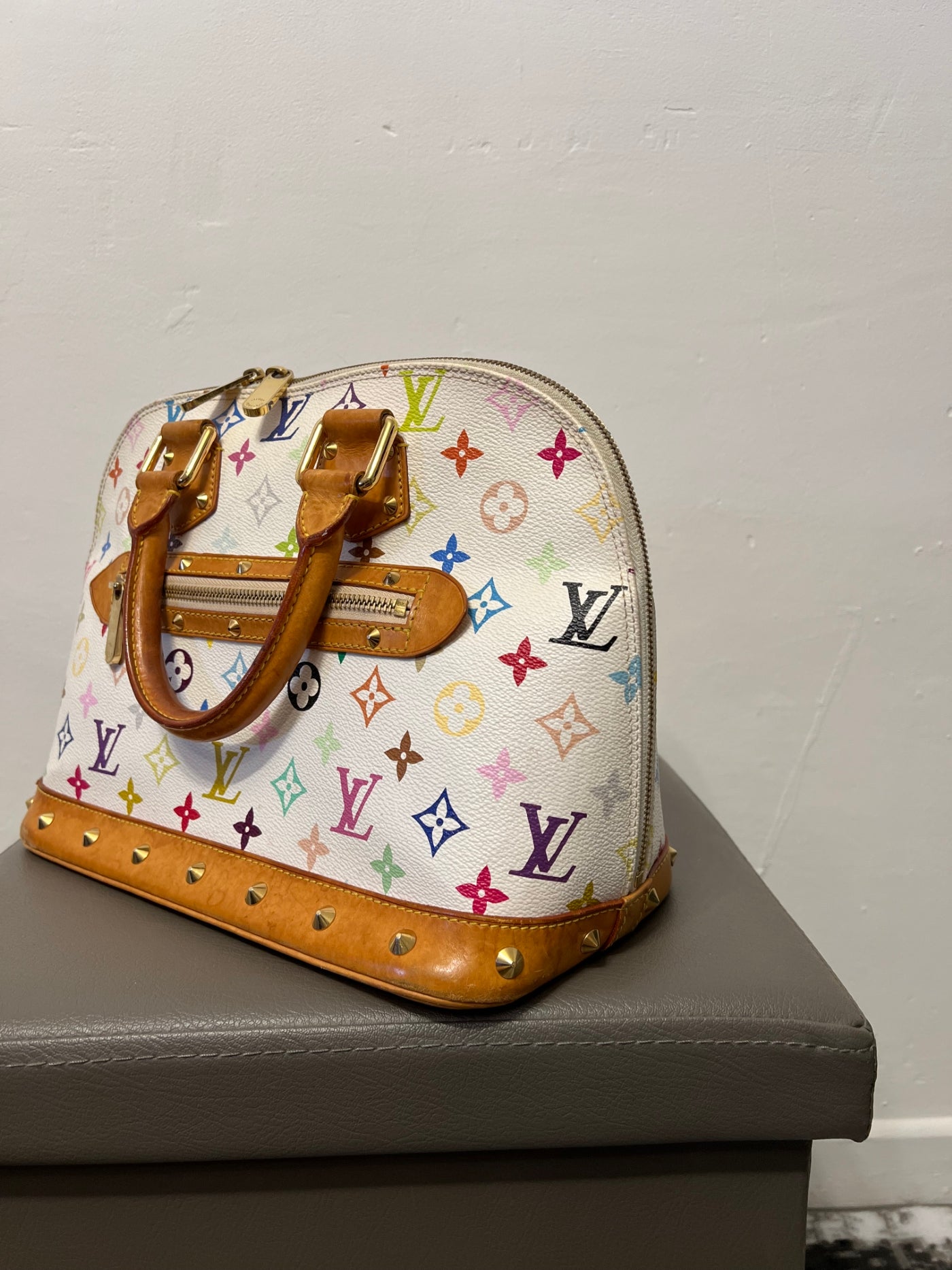 Louis Vuitton x Murakami rare monogram bag