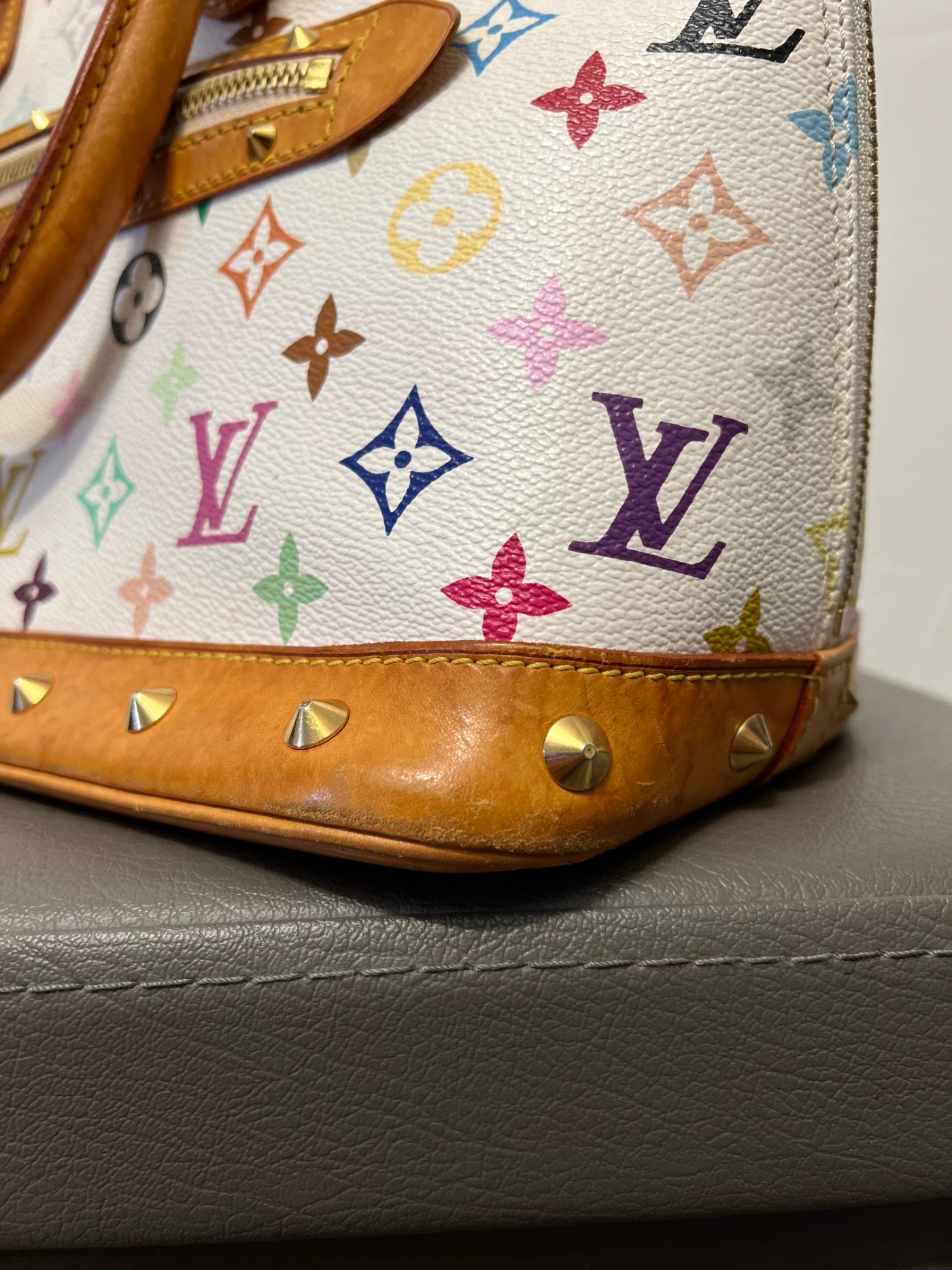 Louis Vuitton x Murakami rare monogram bag