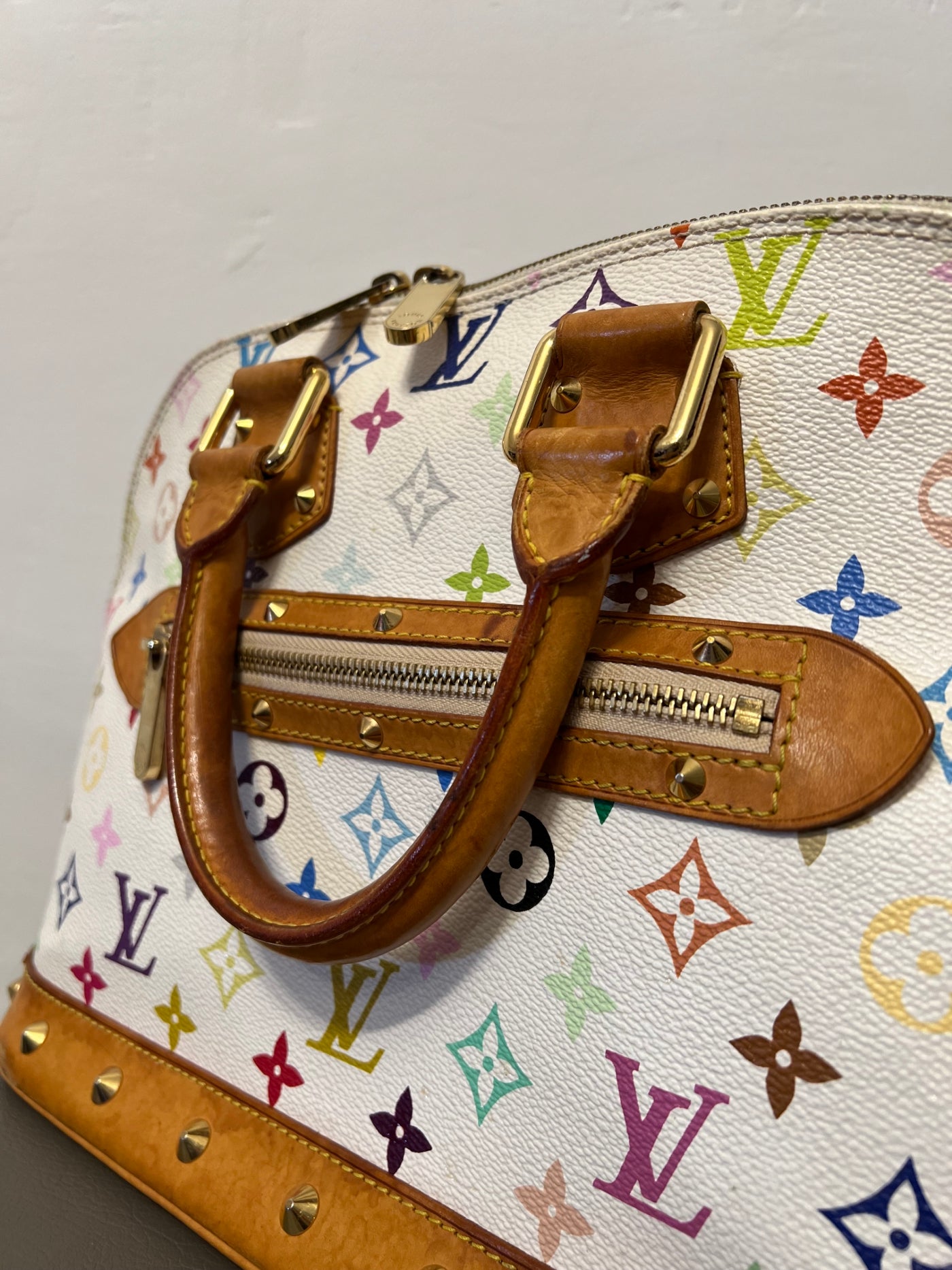 Louis Vuitton x Murakami rare monogram bag