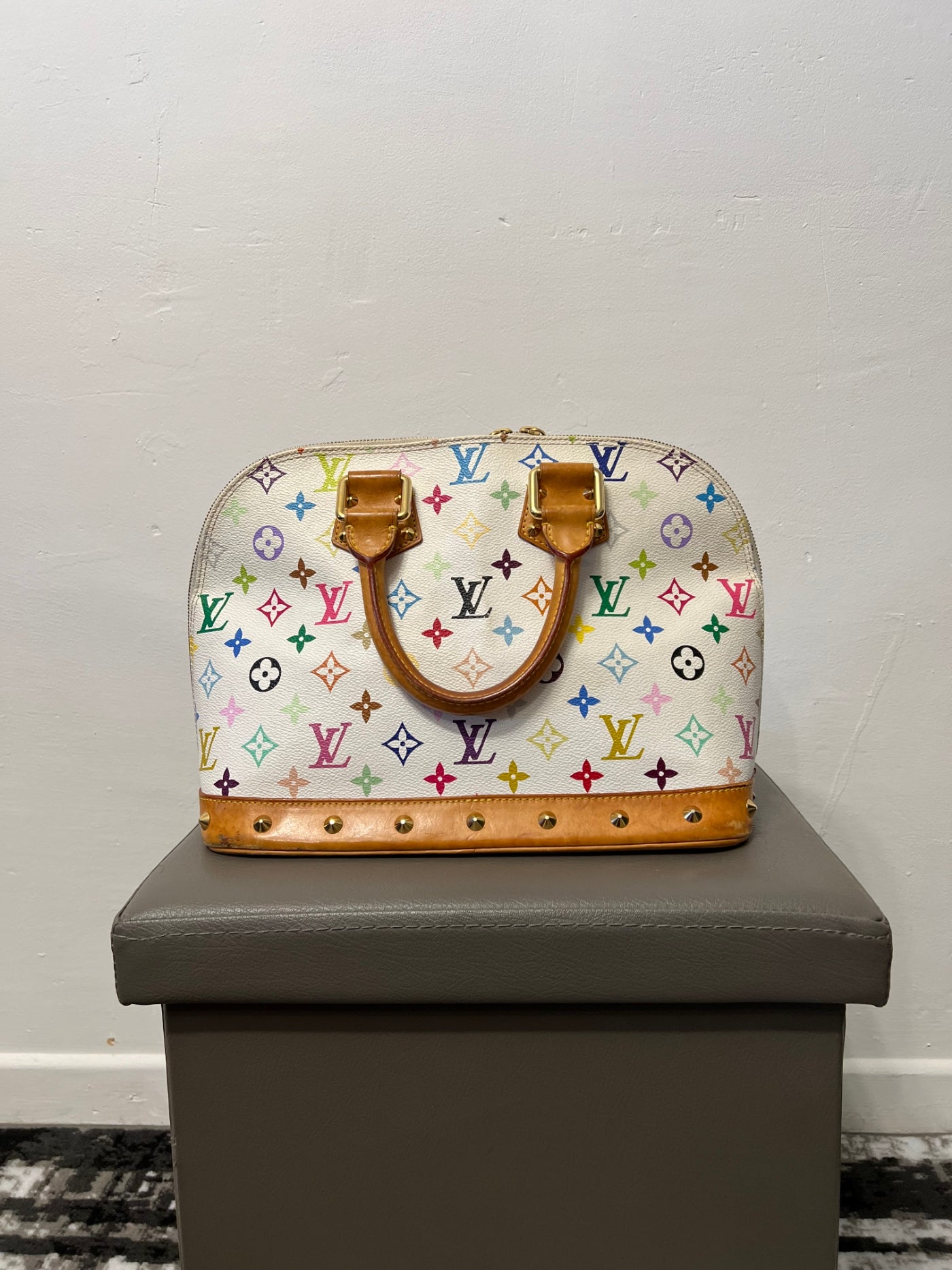 Louis Vuitton x Murakami rare monogram bag