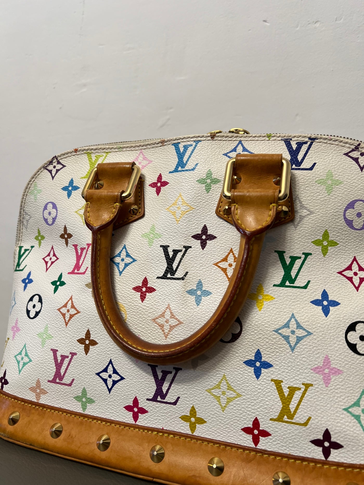 Louis Vuitton x Murakami rare monogram bag