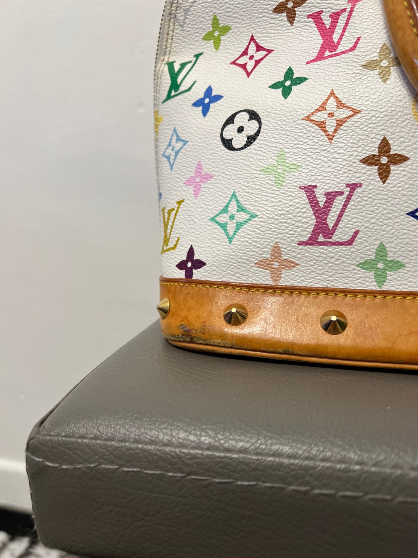 Louis Vuitton x Murakami rare monogram bag