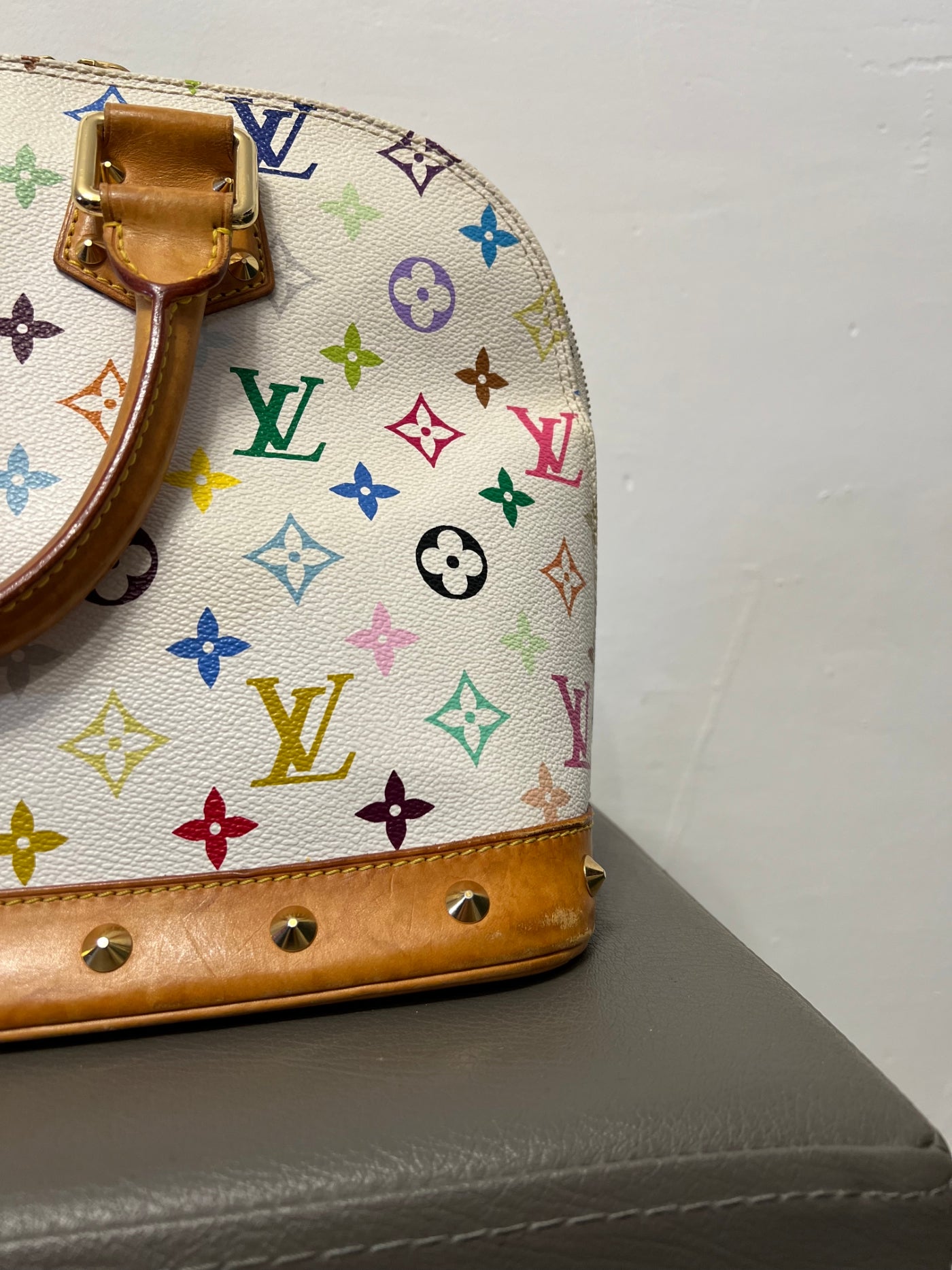 Louis Vuitton x Murakami rare monogram bag