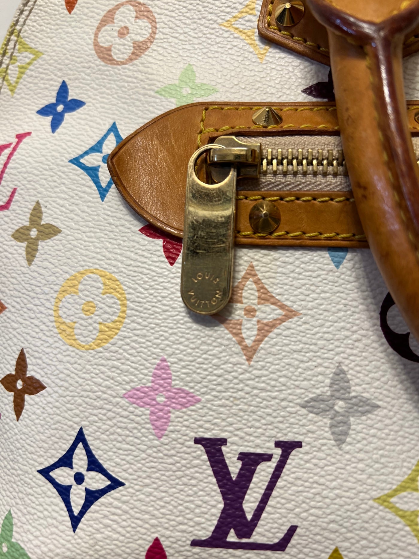 Louis Vuitton x Murakami rare monogram bag