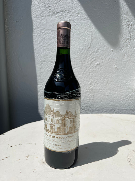 Château Haut Brion 1er Grand Cru Classé 2004