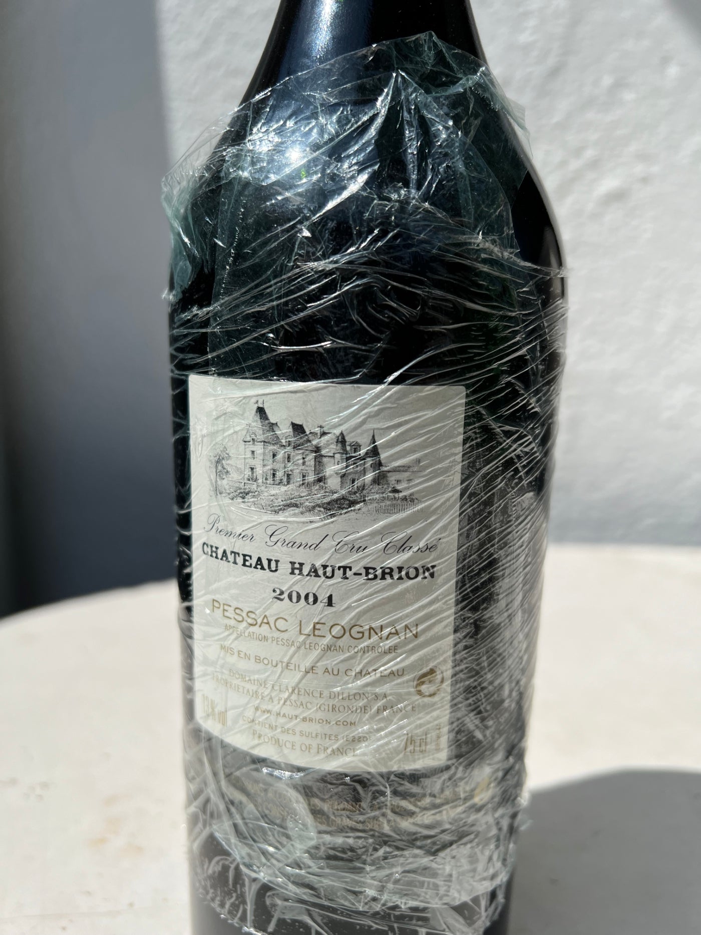 Château Haut Brion 1er Grand Cru Classé 2004