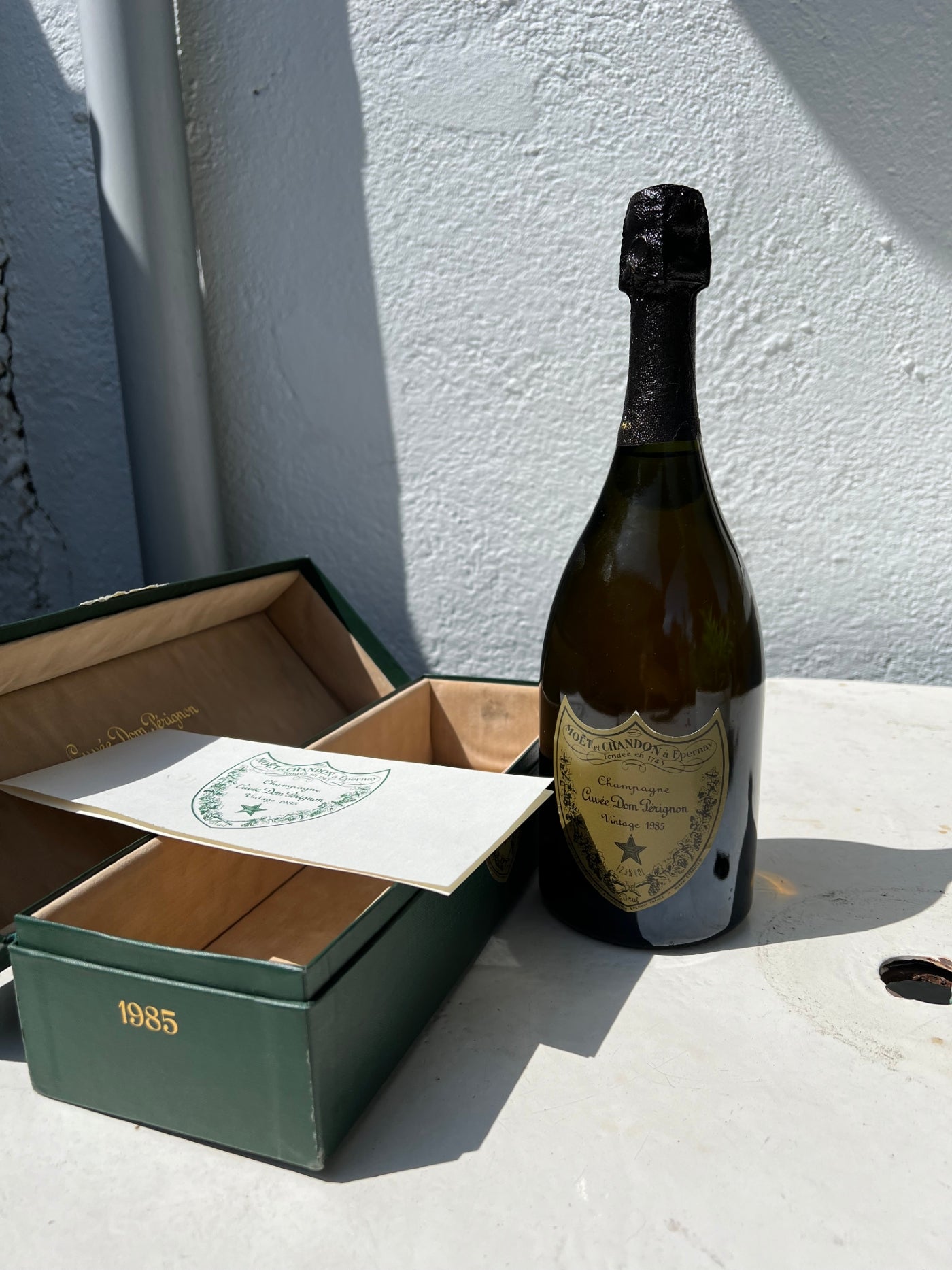 Dom Perignon Vintage - 1985