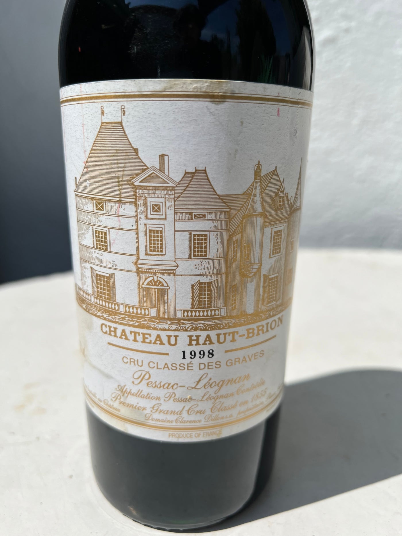 Château Haut Brion 1er Grand Cru Classé 1998