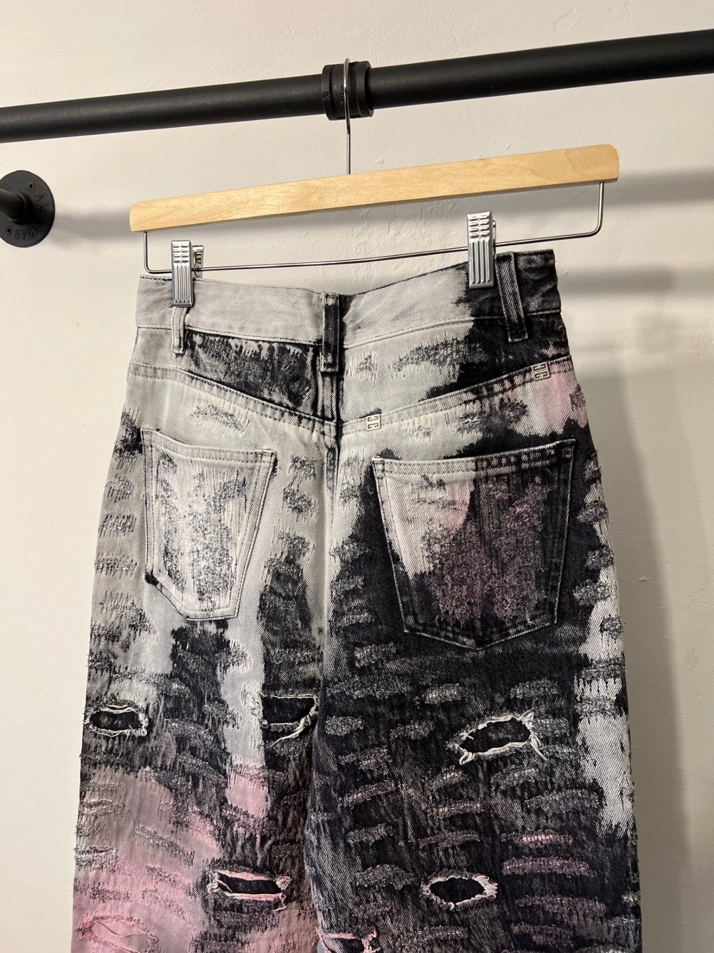 Givenchy Distressed Denim