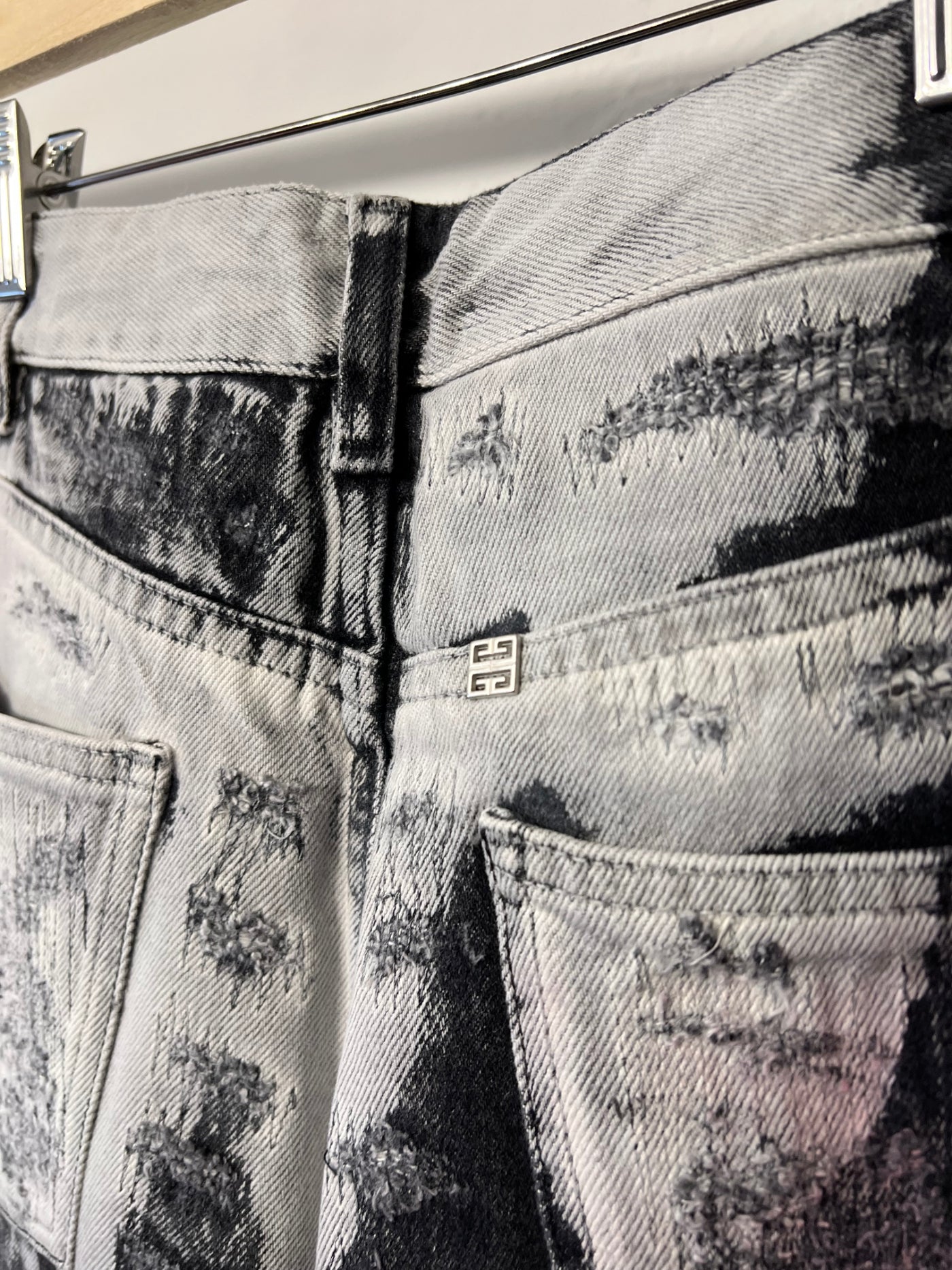 Givenchy Distressed Denim