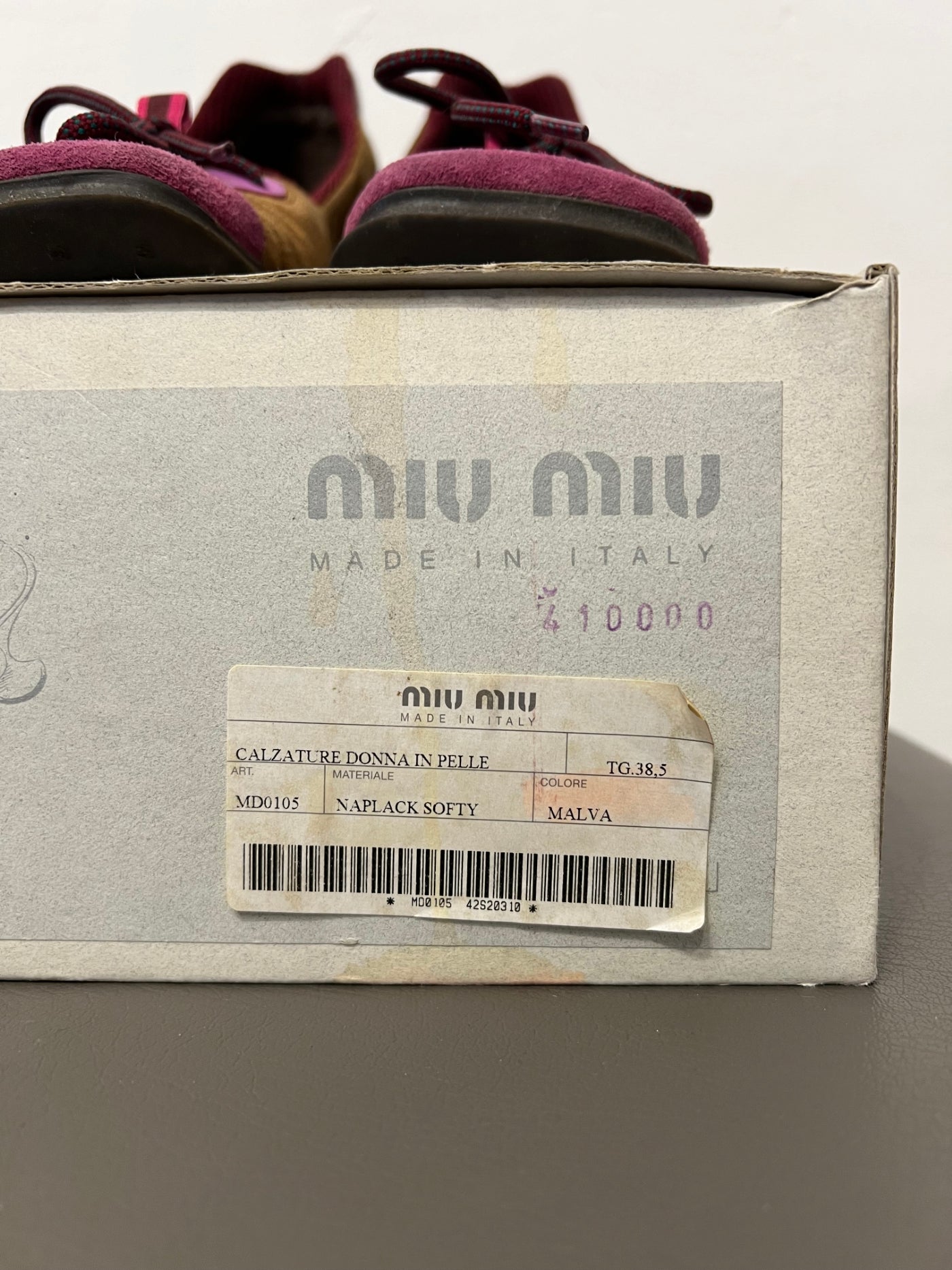 Miu Miu F/W 1999 Bubble Sole Heels