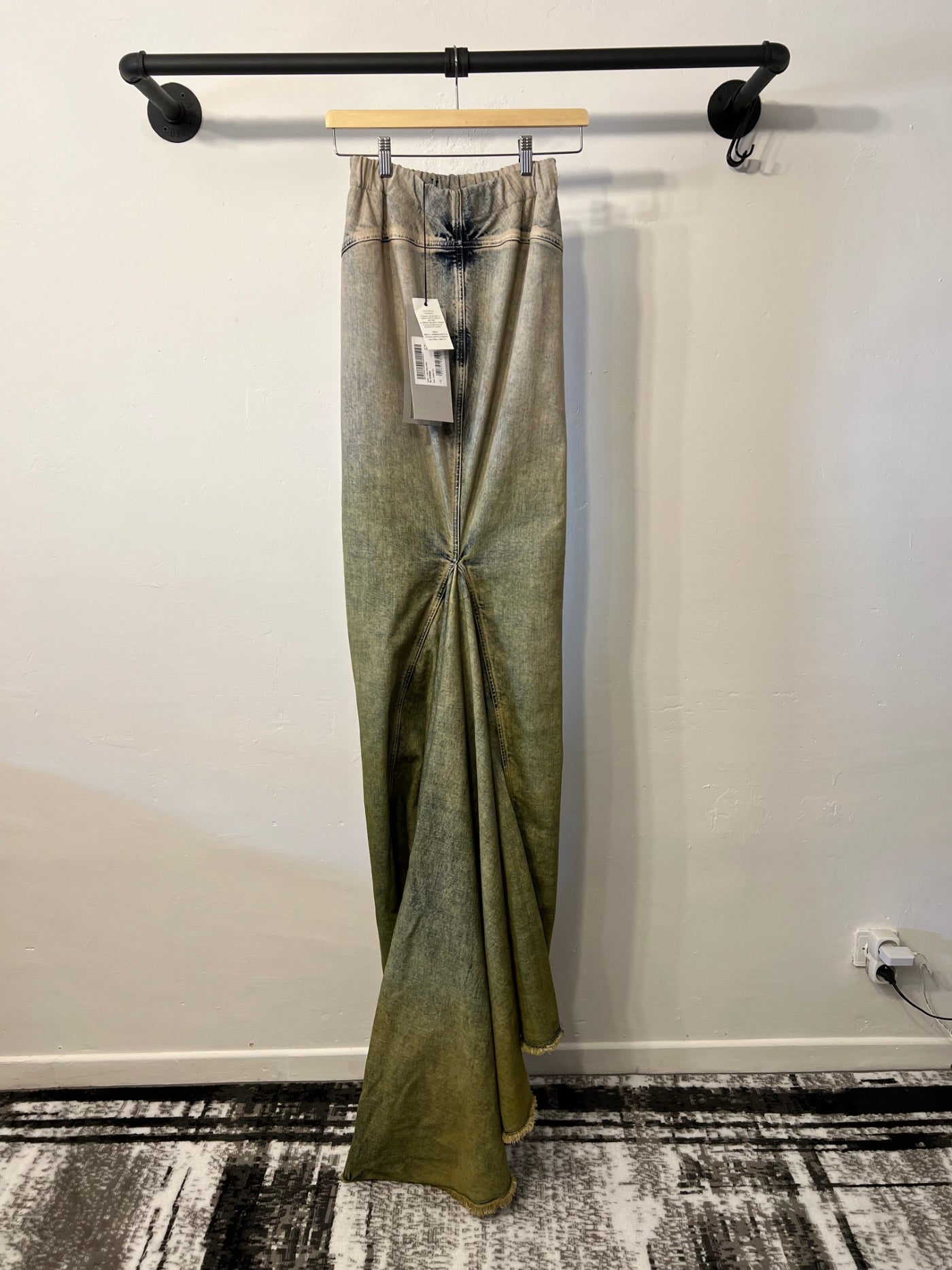 MONCLER + RICK OWENS FW23 Maxi Skirt