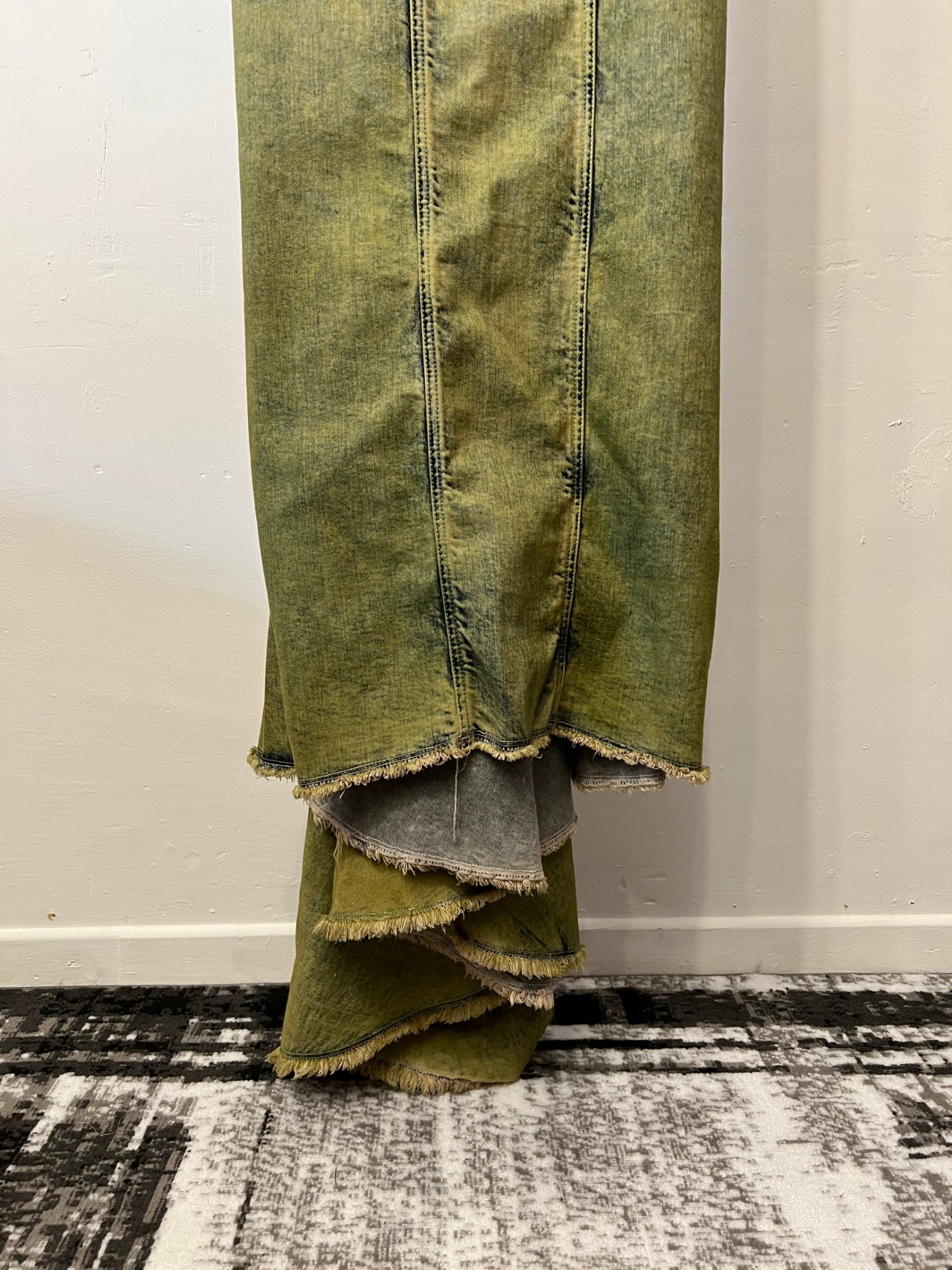 MONCLER + RICK OWENS FW23 Maxi Skirt