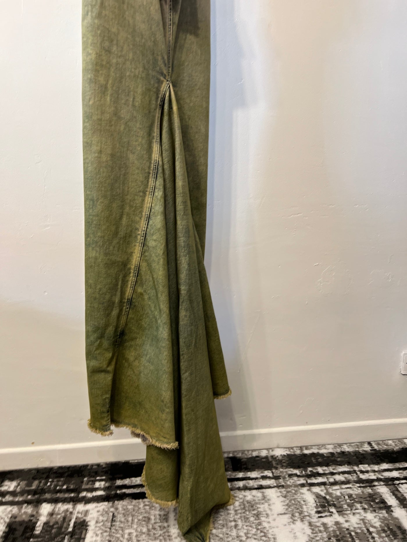 MONCLER + RICK OWENS FW23 Maxi Skirt