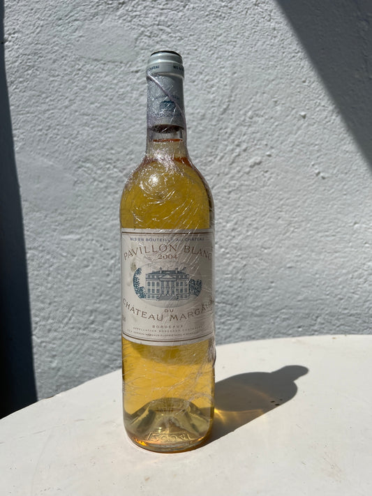 Pavillon Blanc du Château Margaux 2004